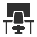 Icon Office Room
