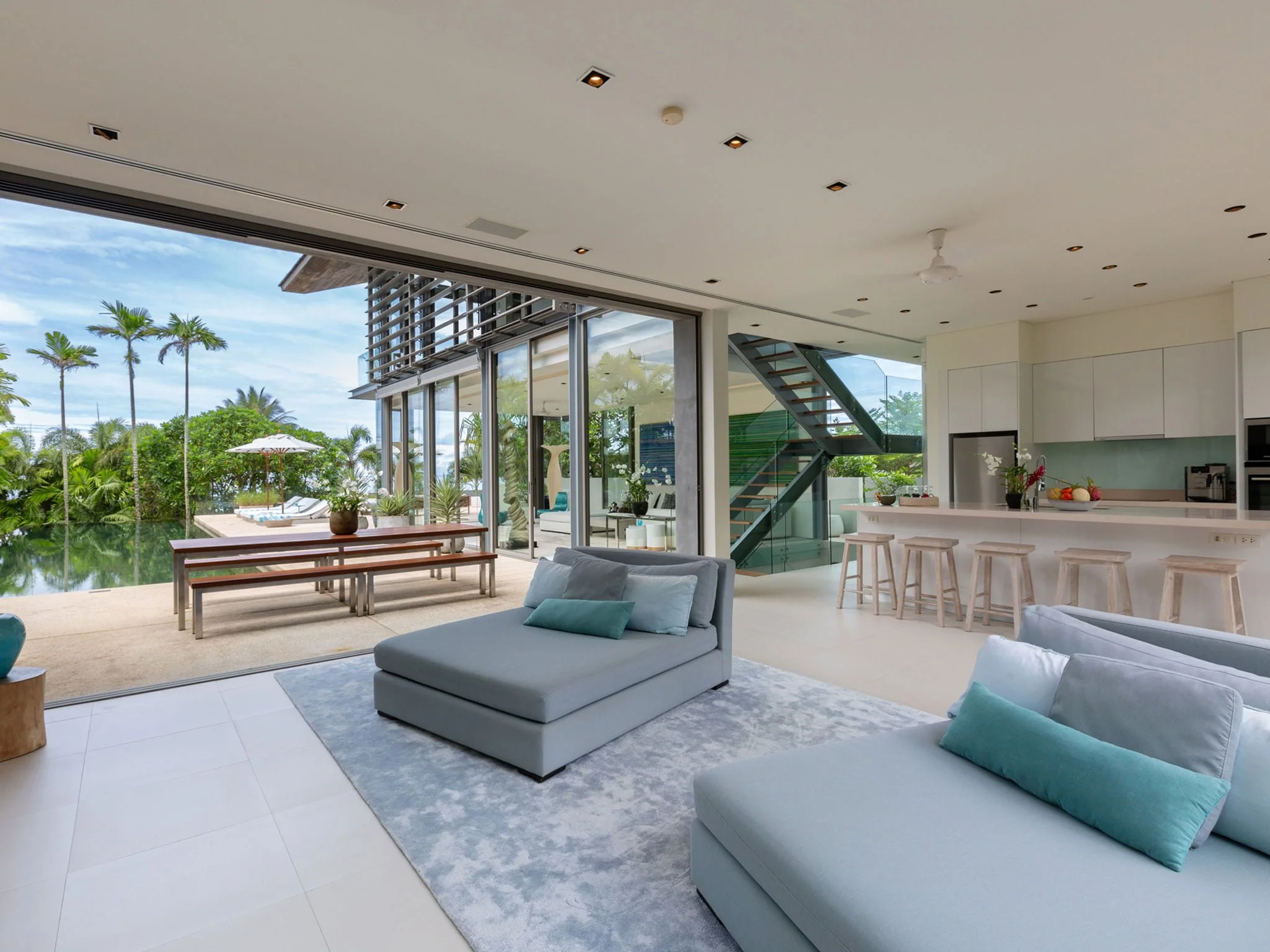 003 villa aqua modern design