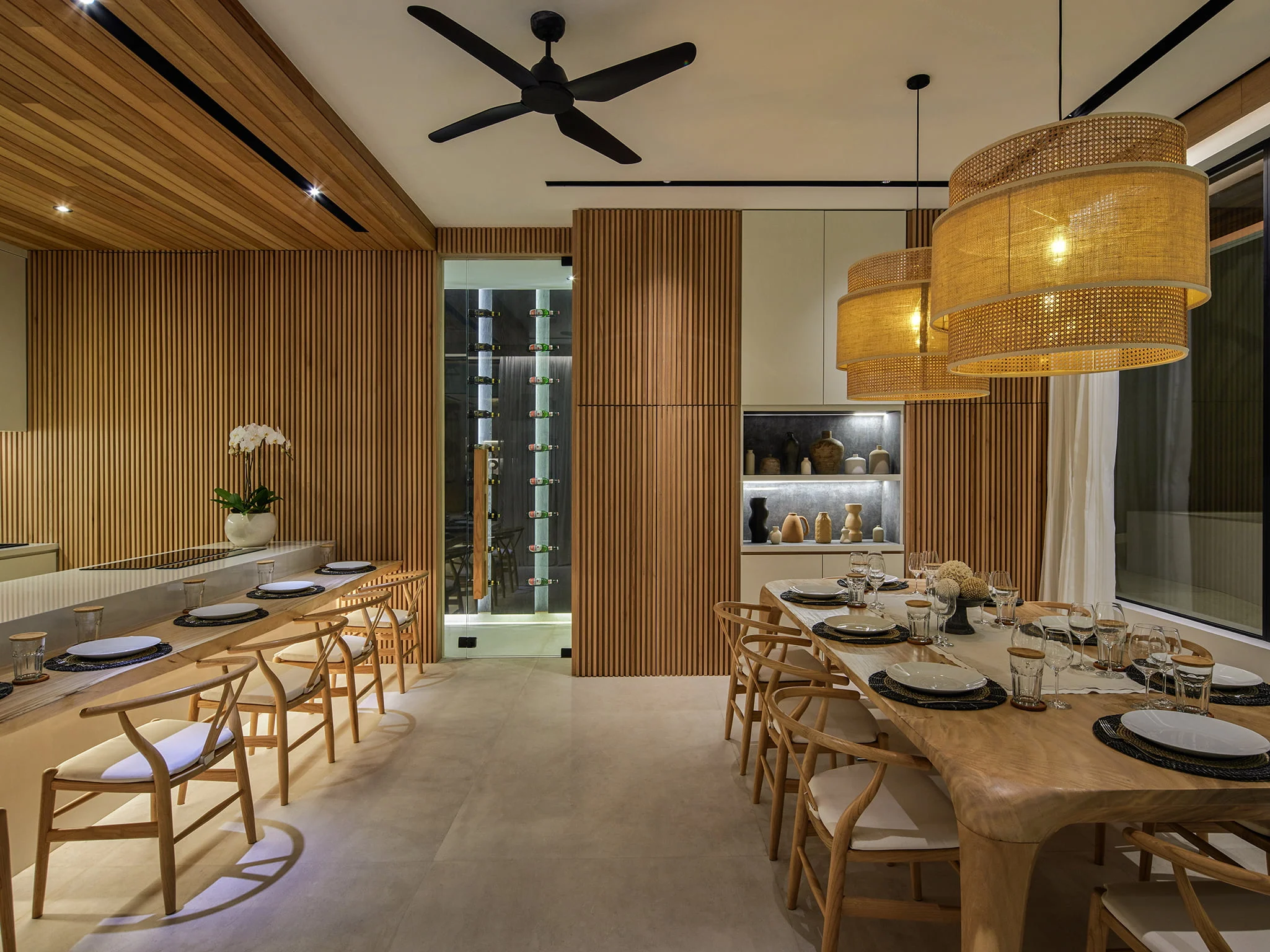011 villa nini elly interior dining and breakfast counter
