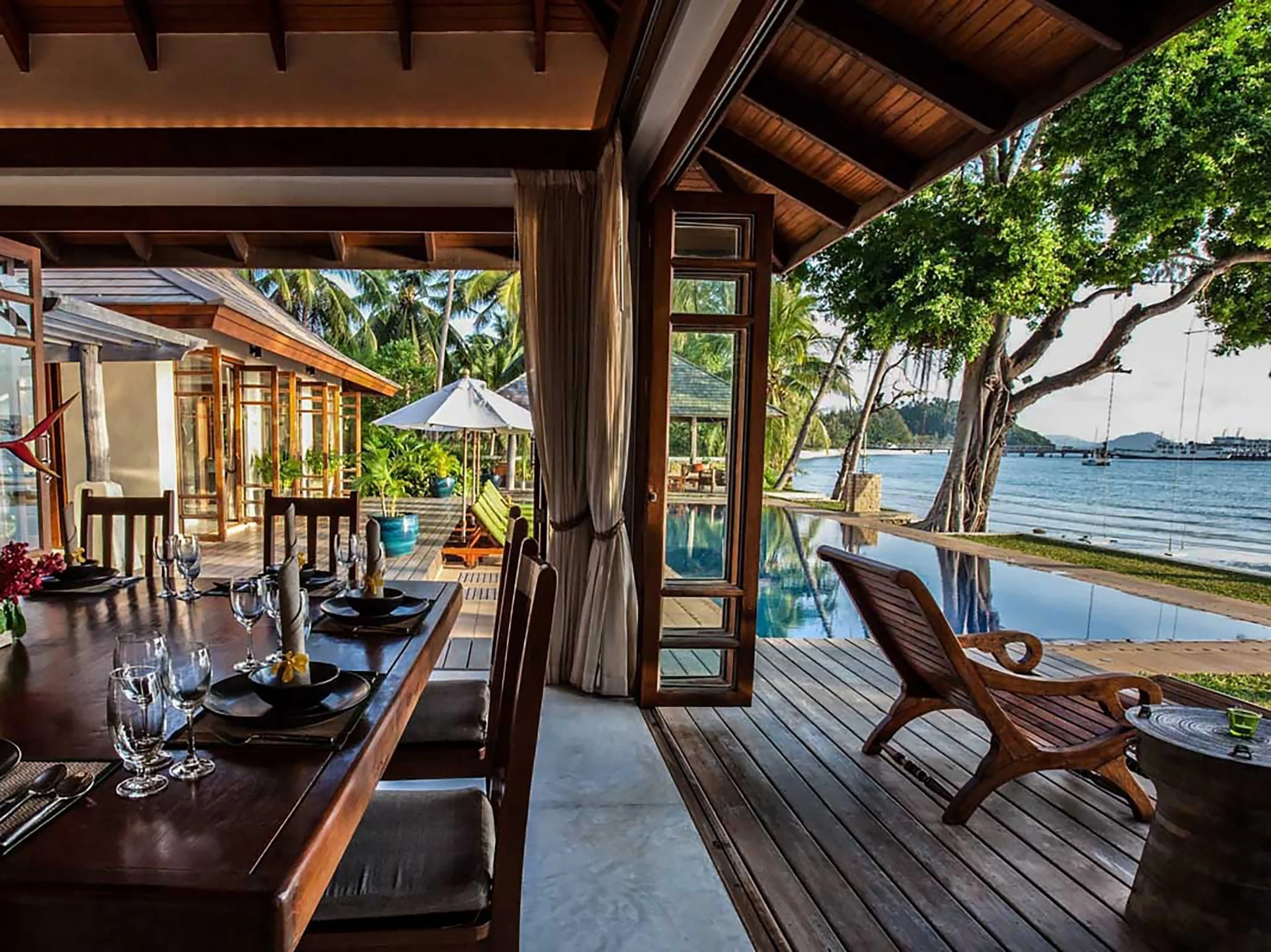 villa waimarie, lipa noi beach, koh samui