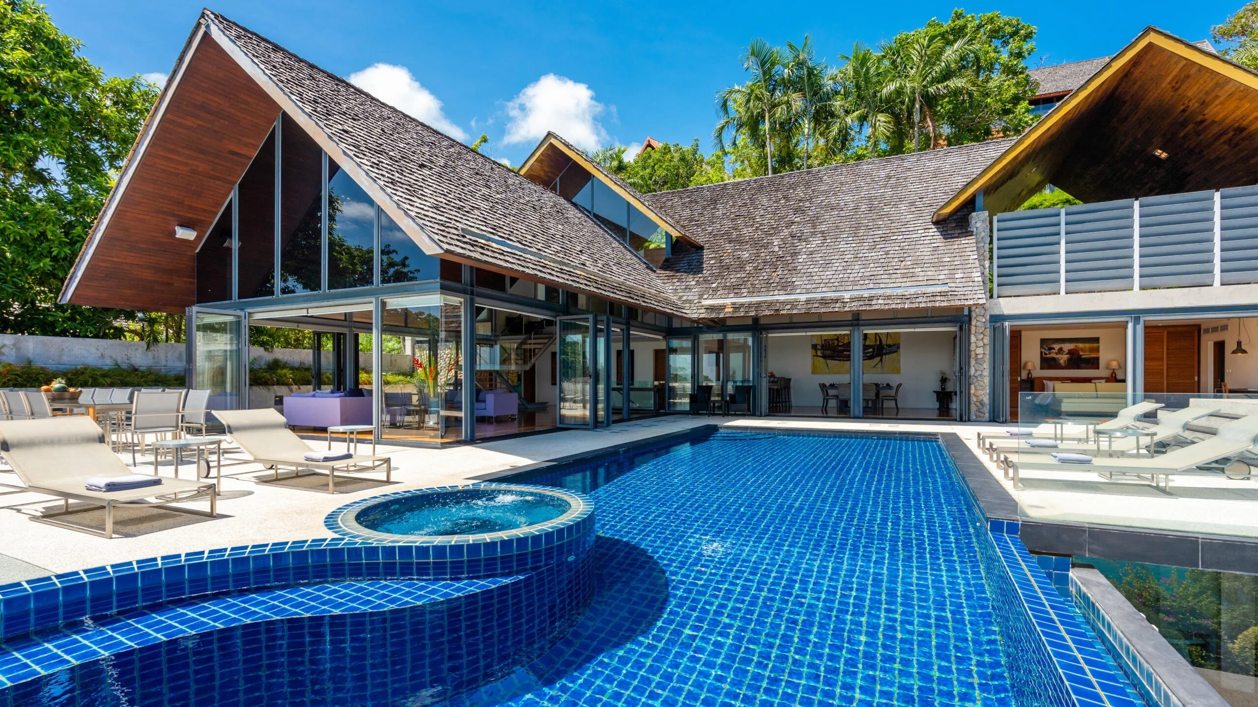 03 villa viman swimming pool area