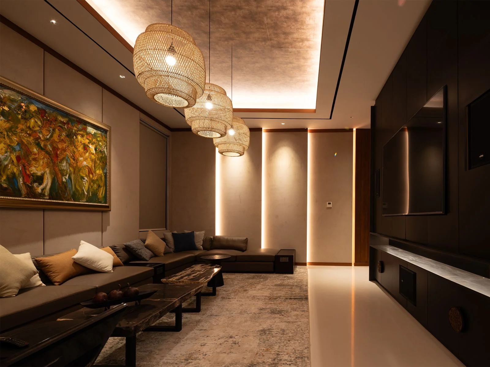 08 villa bie state of the art media room