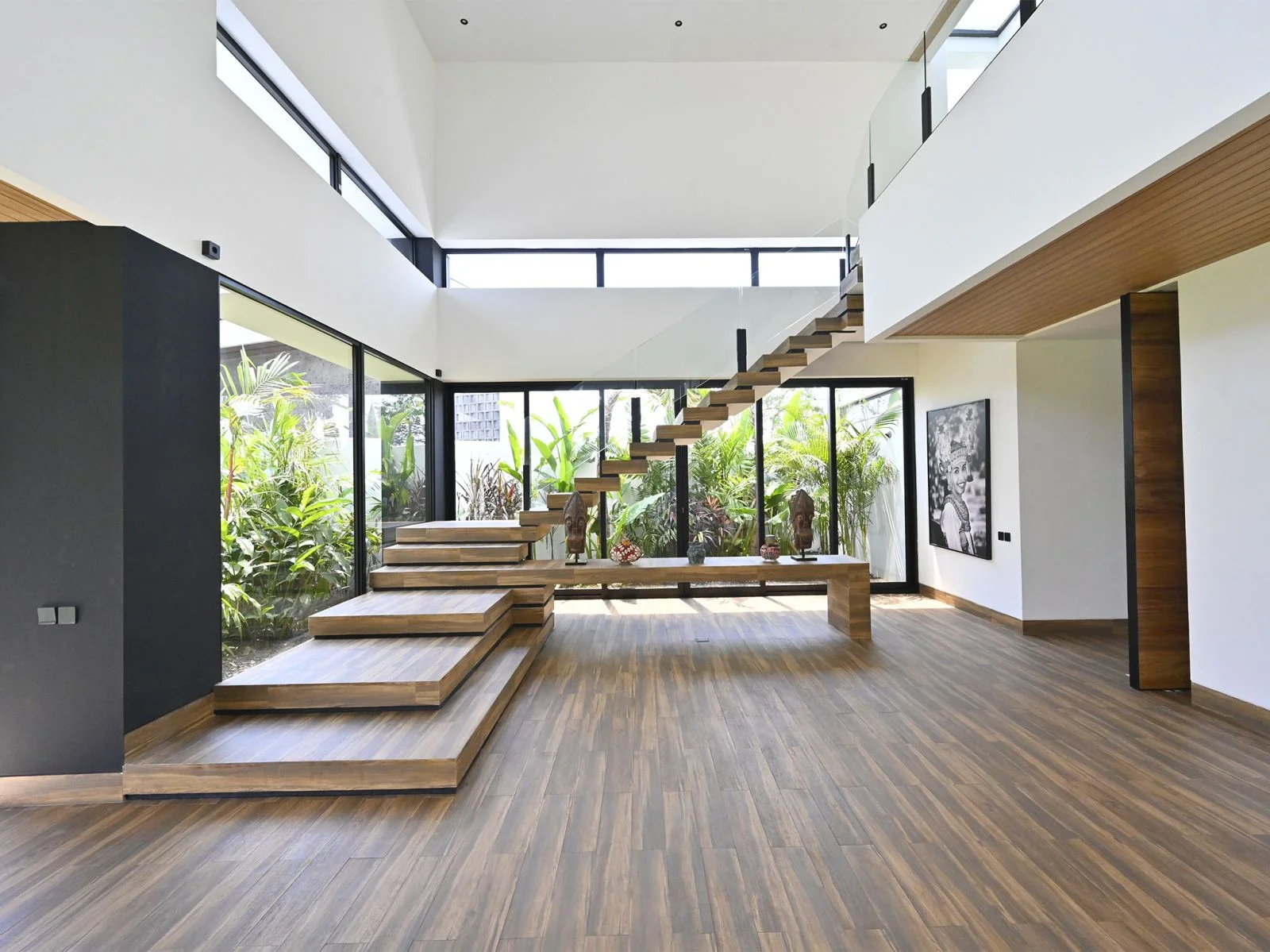 08 villa nica palatial sleek staircase
