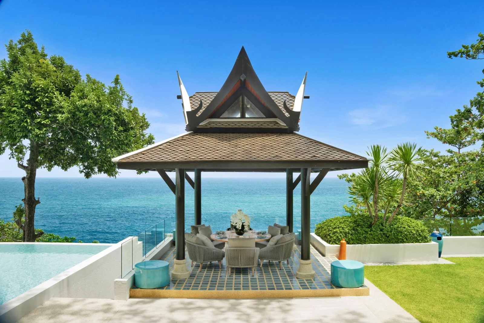 1 villa la prana al fresco dining pool