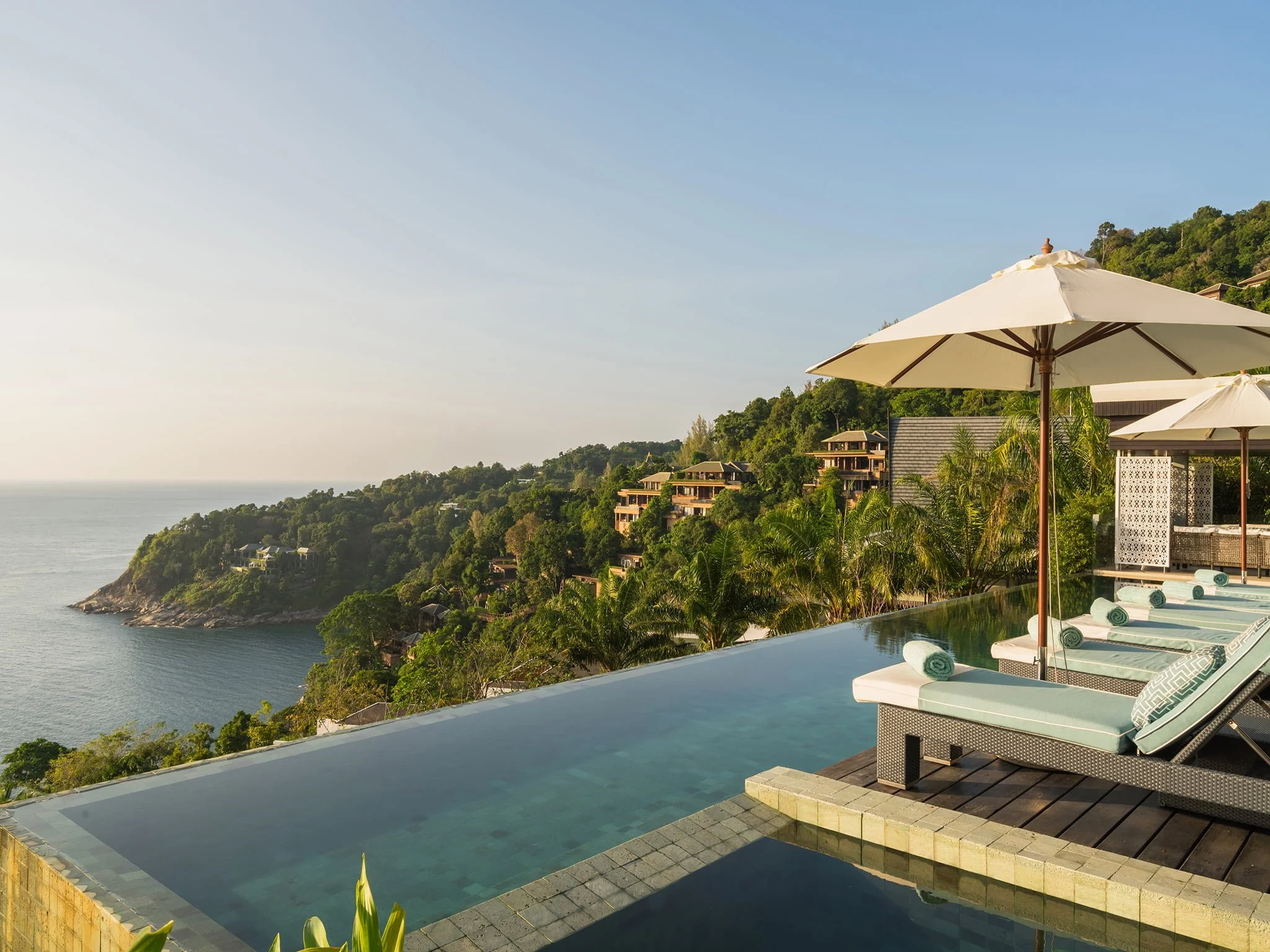 1. villa samira 19 meters fresh water pool