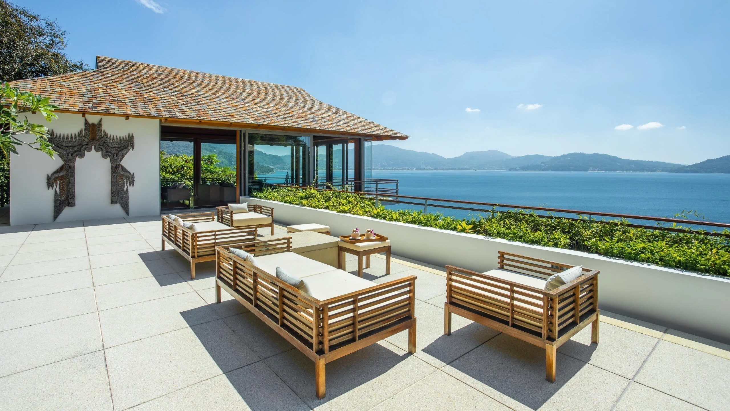 10 terrace area