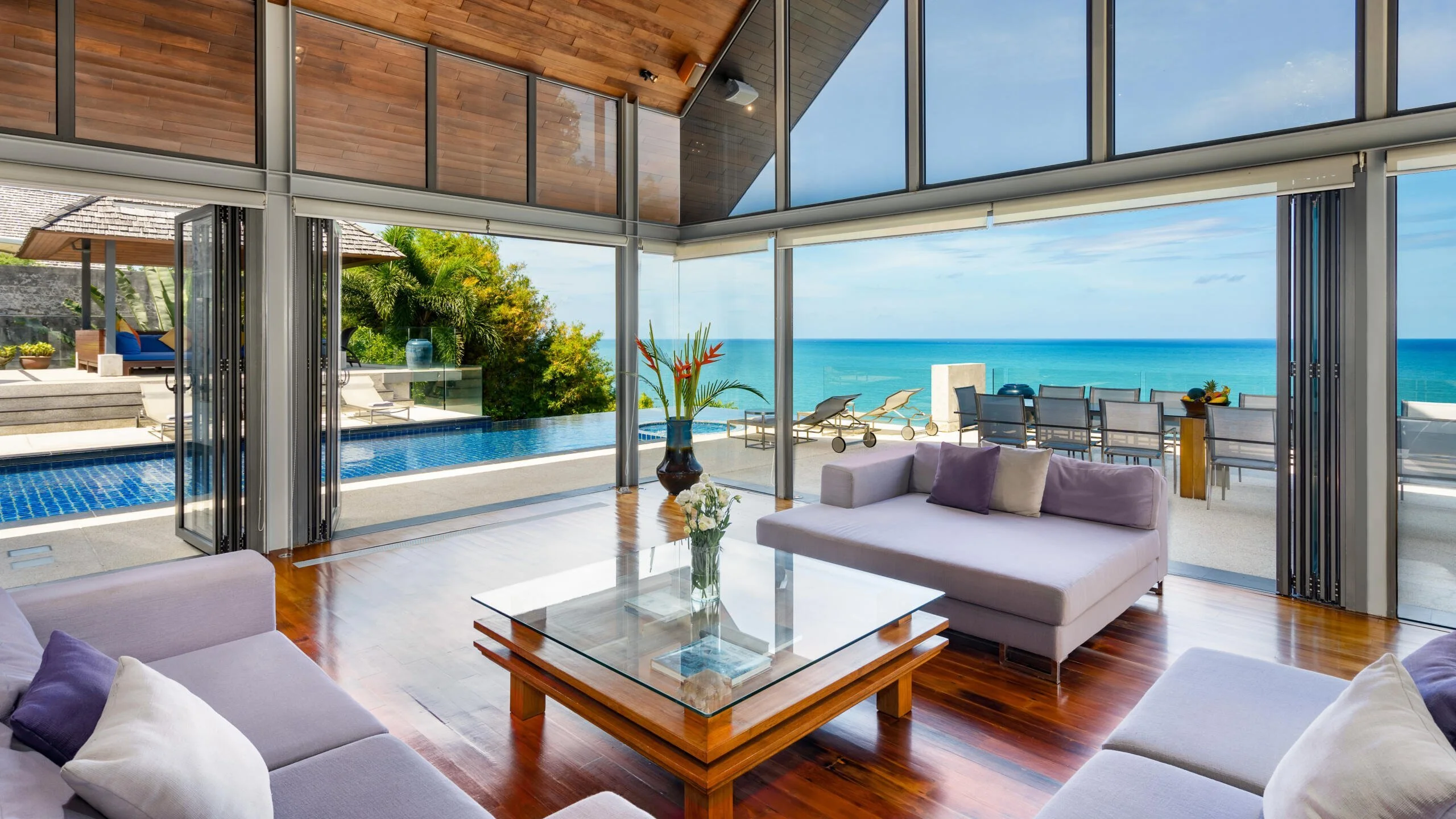 10 villa viman living area