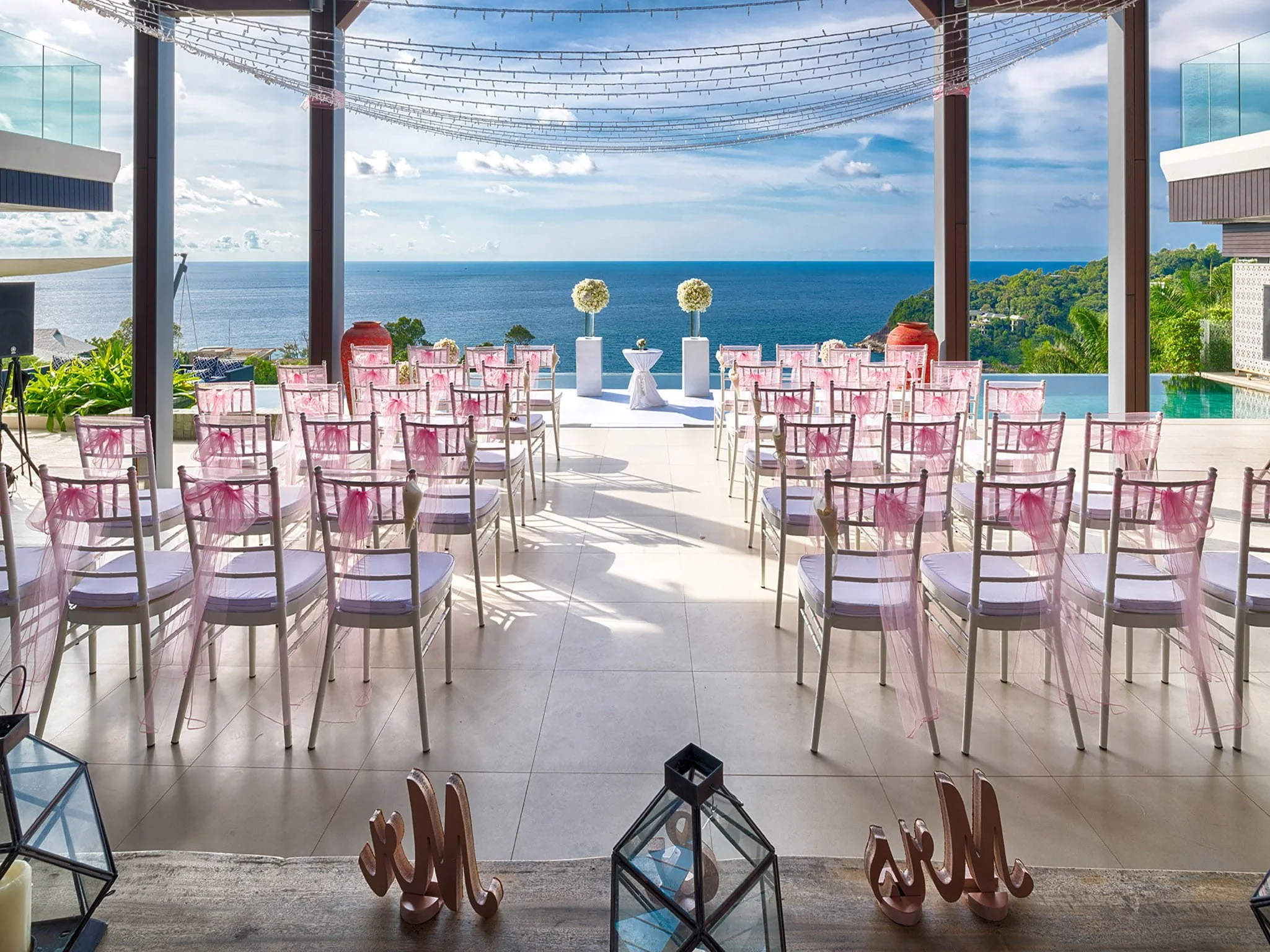 wedding setups