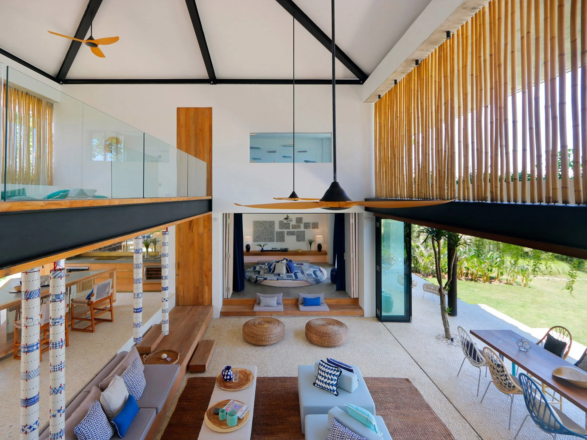 11. villa seascape living room layout