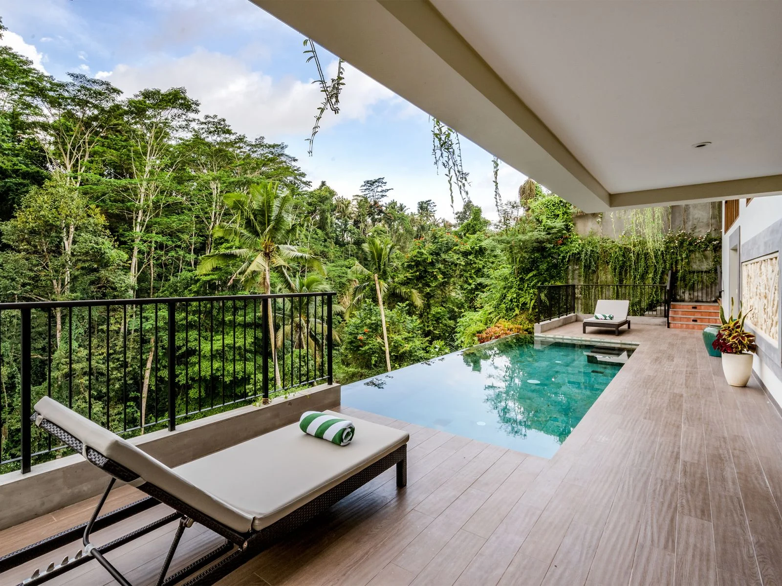 12 pala ubud villa batur gorgeous view of nature from the cantilever pool deck