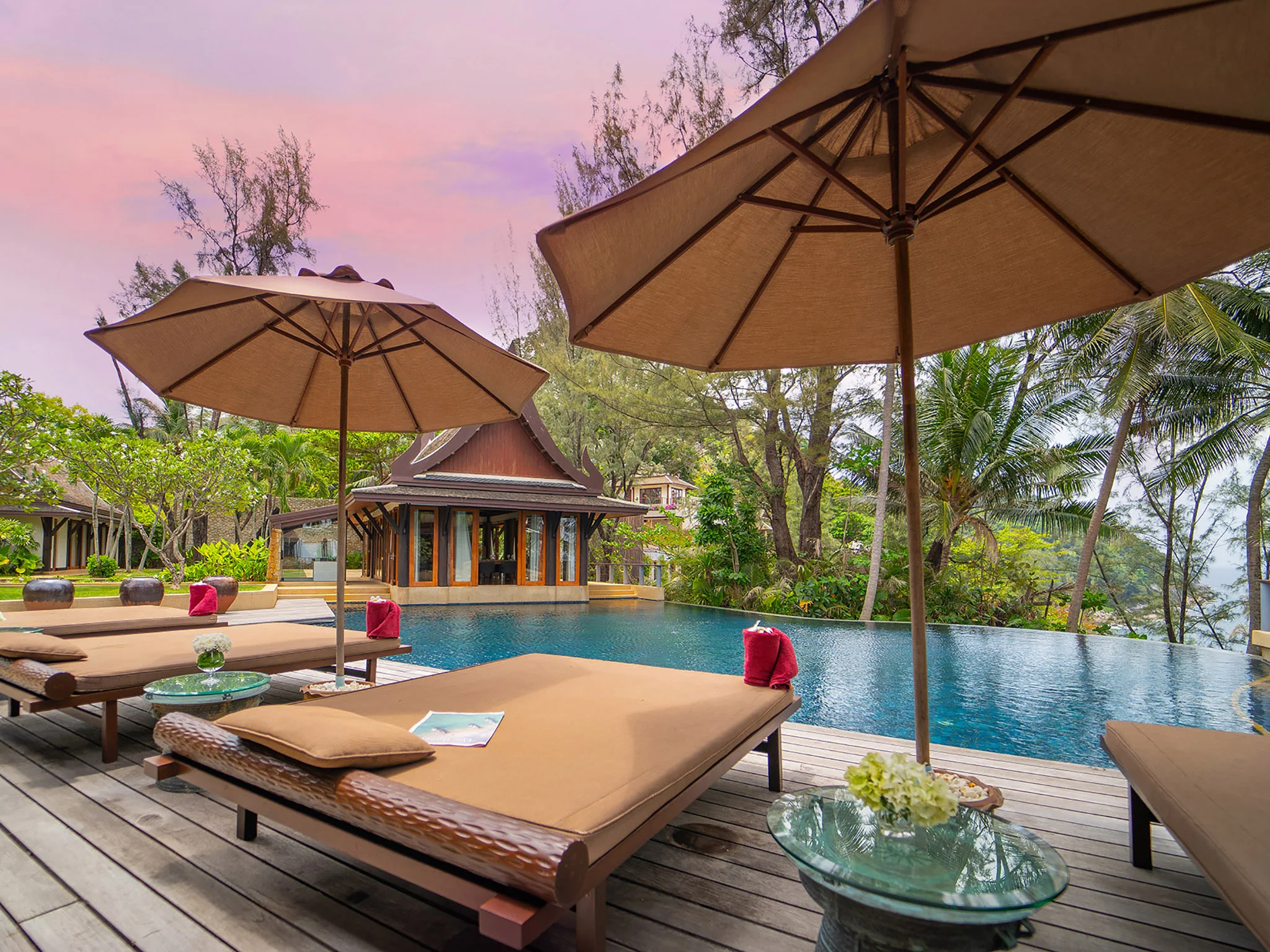 14. villa chada poolside relaxation