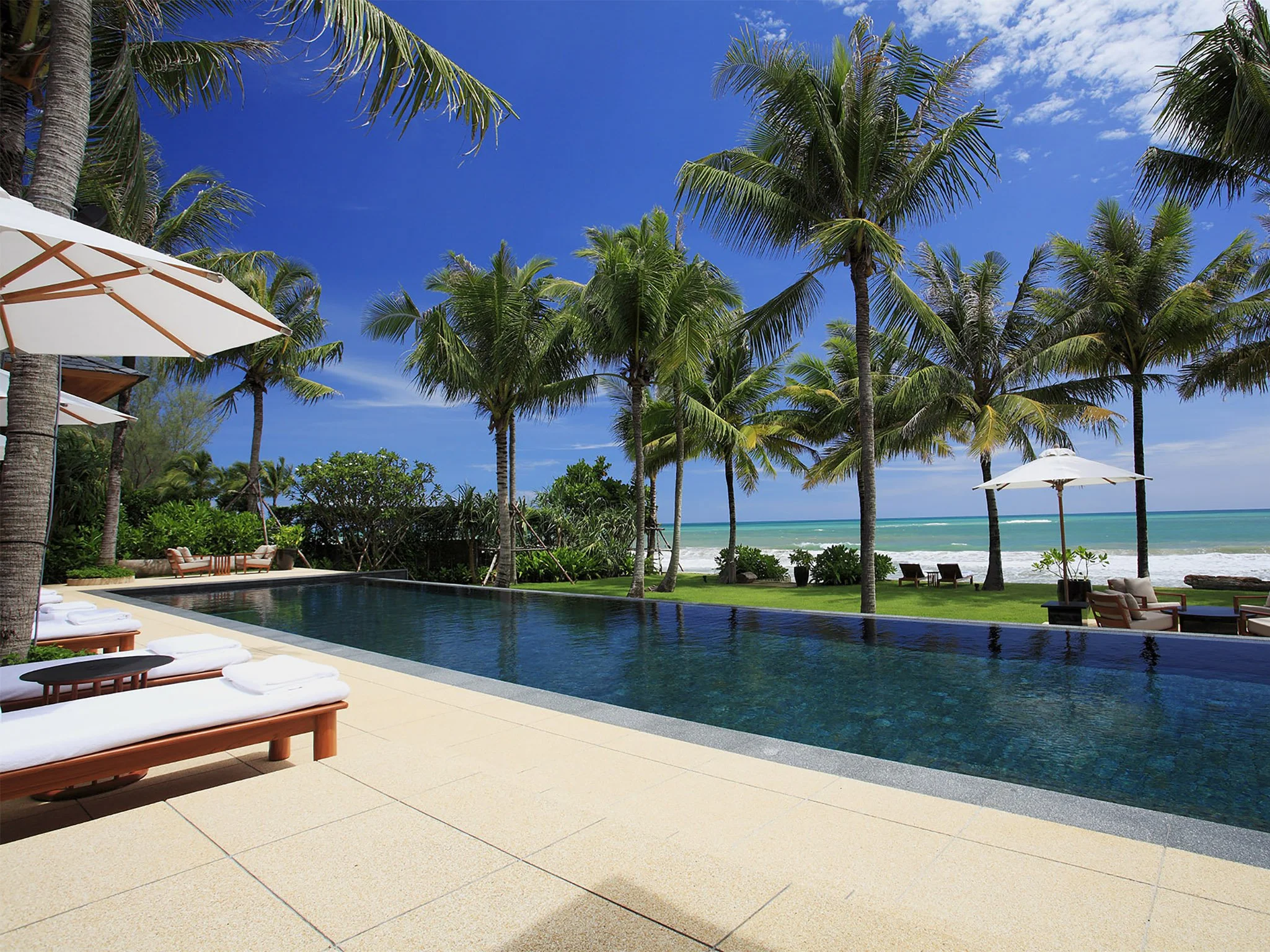 14. villa nandana villa pool