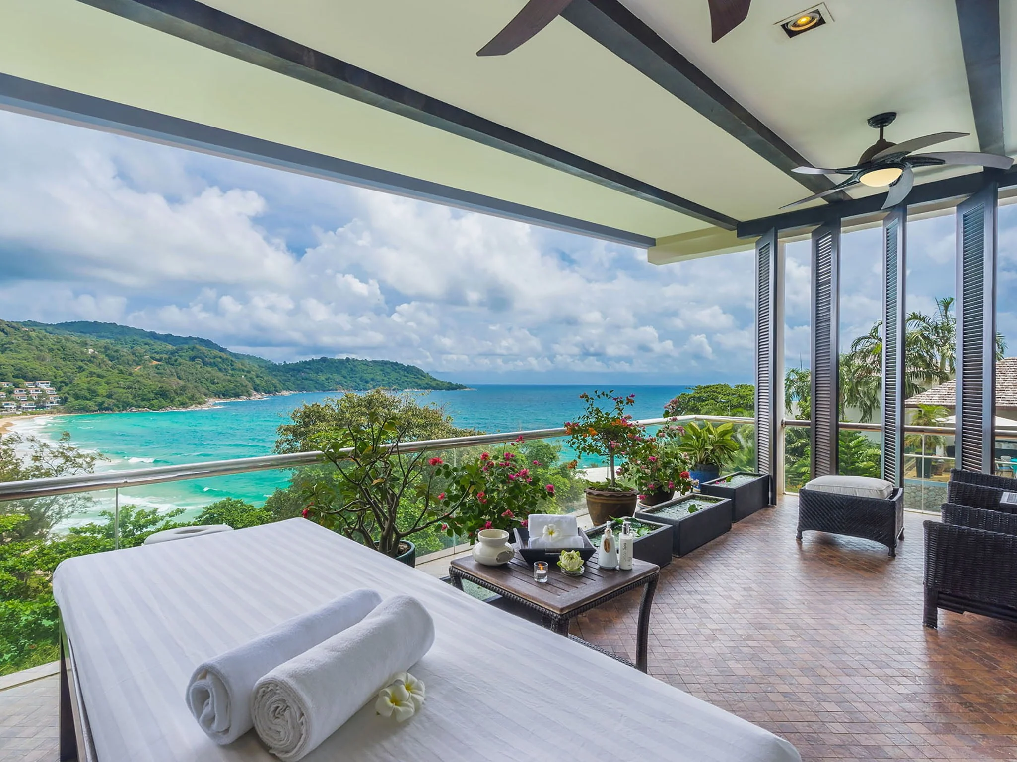 15. villa amanzi outstanding massage area