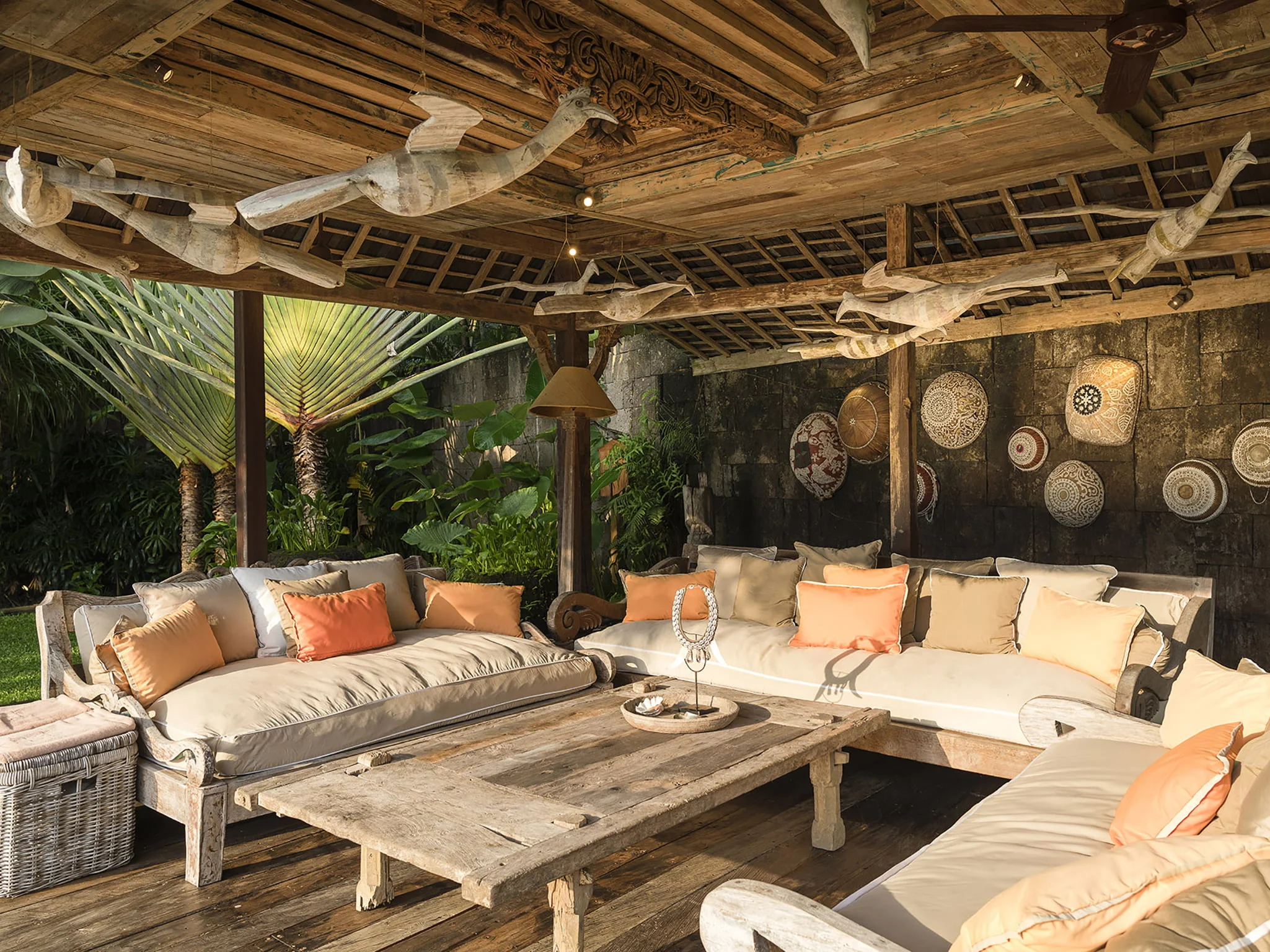 16. villa zelie bale by pool