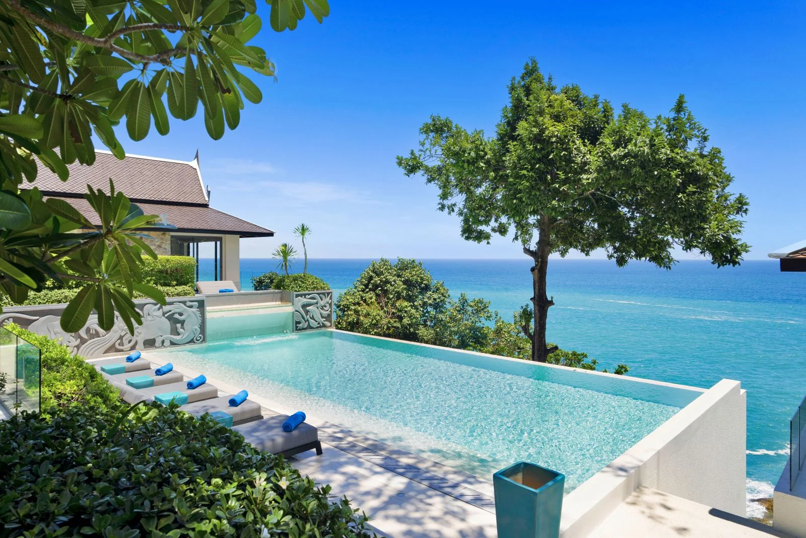 2 villa la prana swimming pool area
