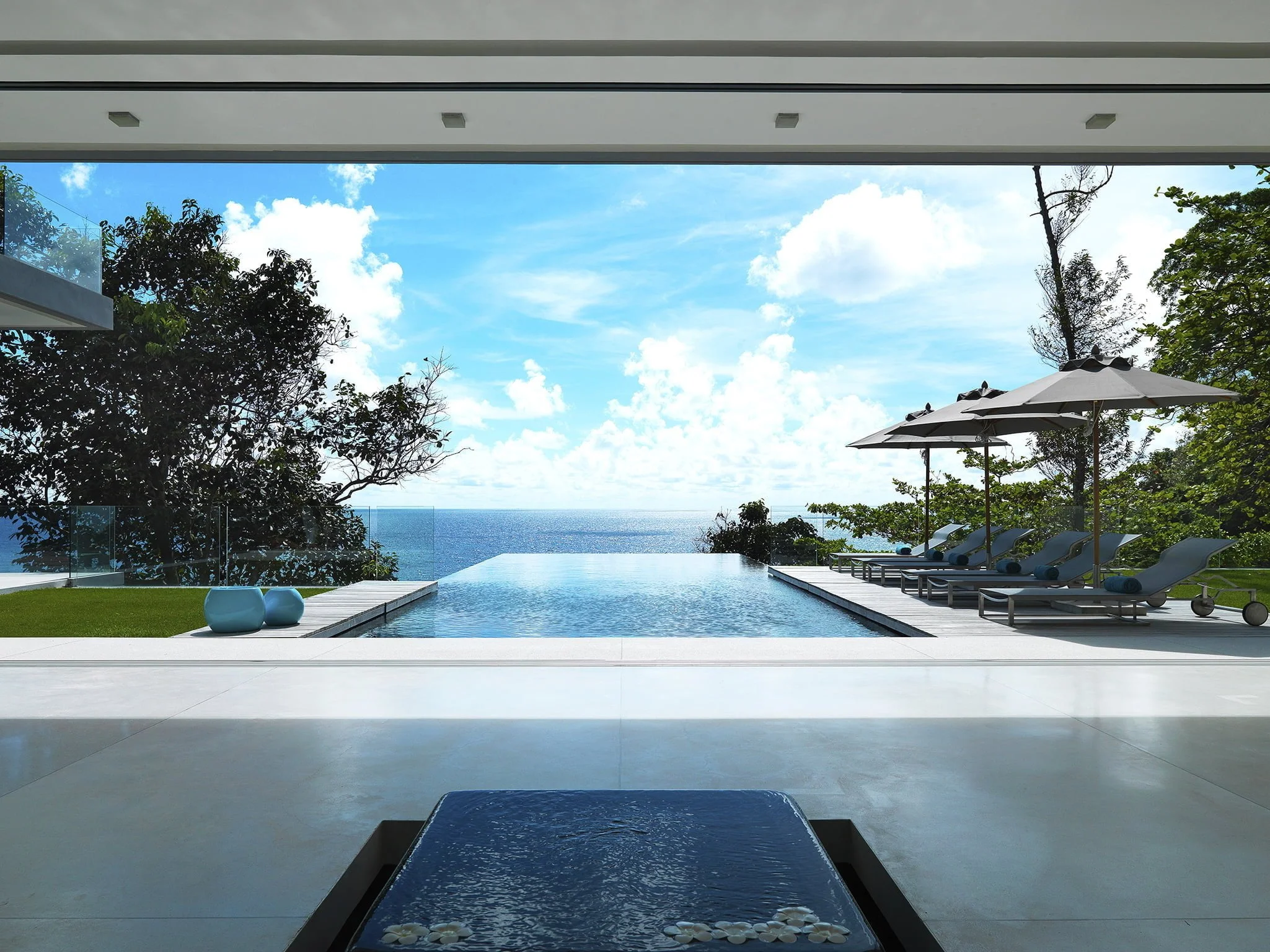 2. villa amanzi kamala stunning view