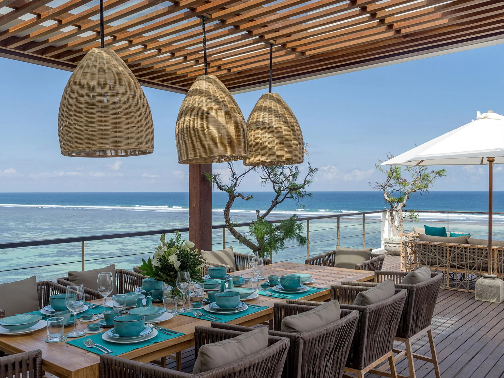 3. grand cliff nusa dua georgeous dining area