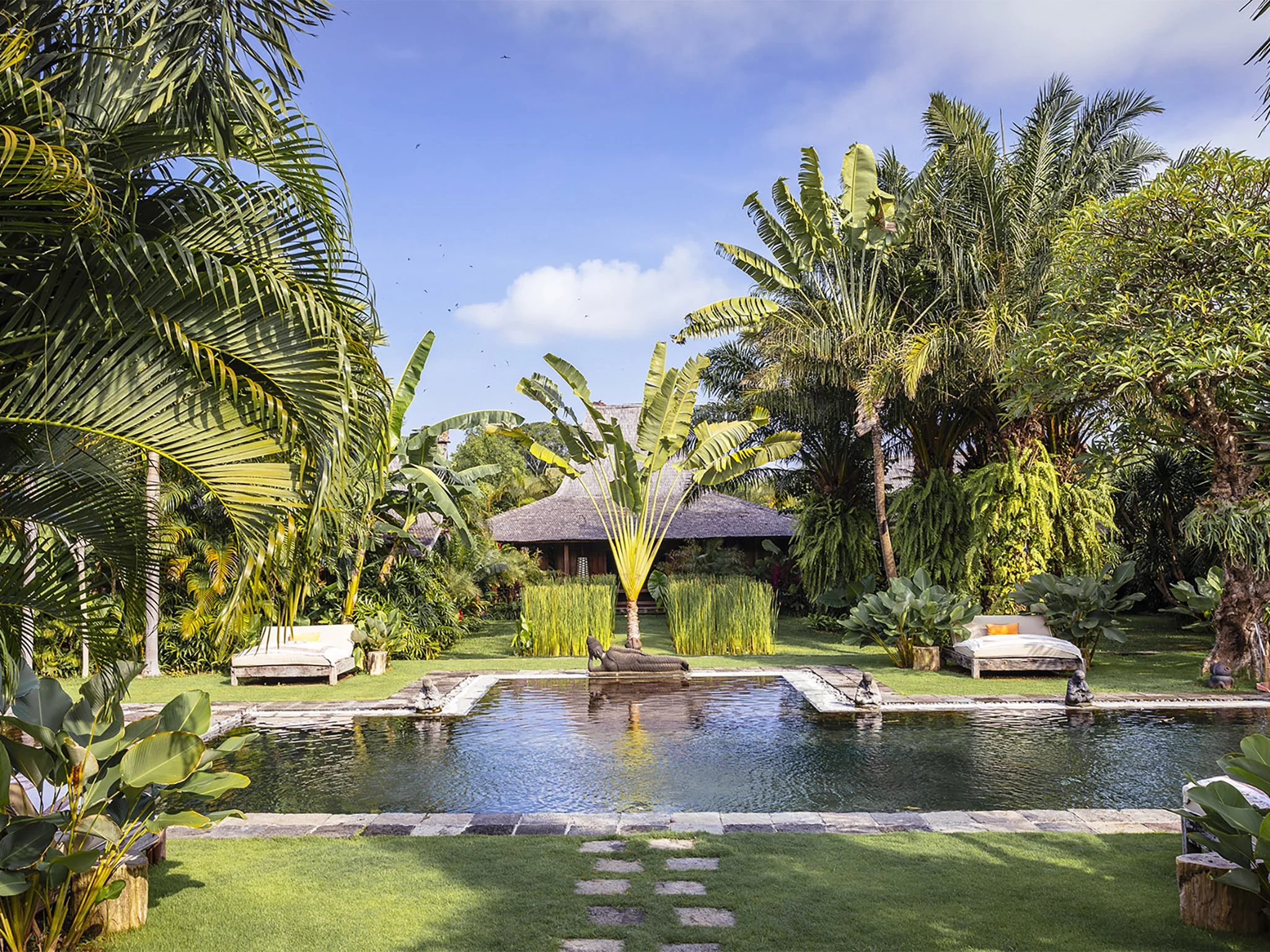 33. villa zelie magnificent pool and garden setting