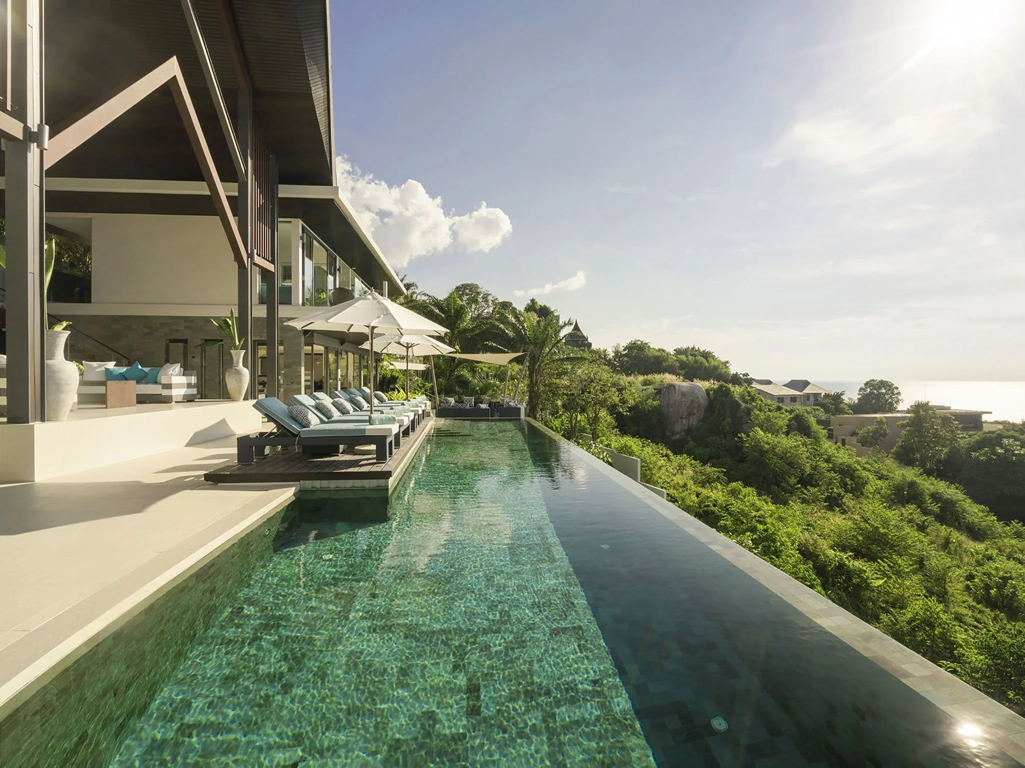 41. villa samira pool side splendour