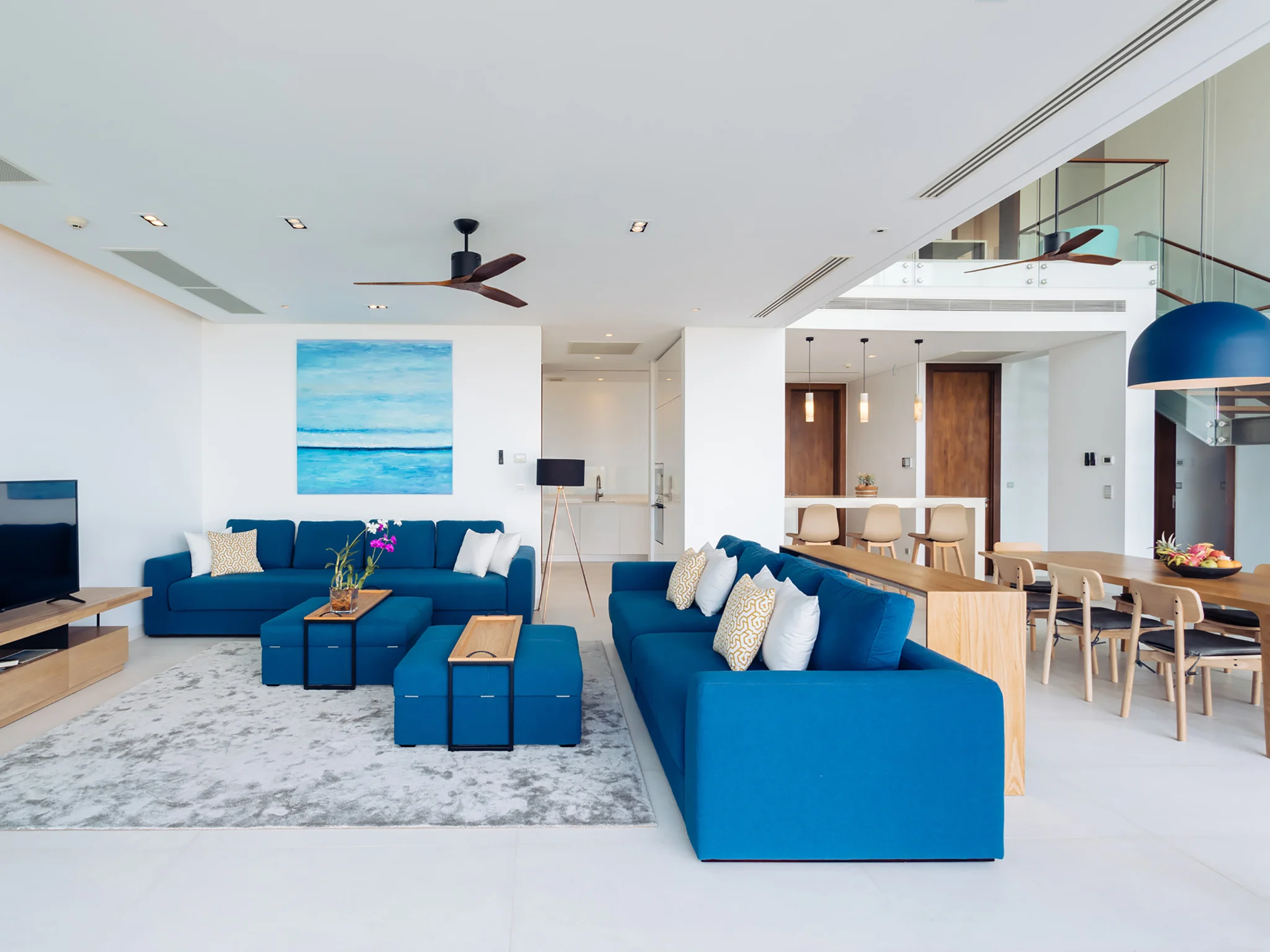 6. malaiwana duplex living area