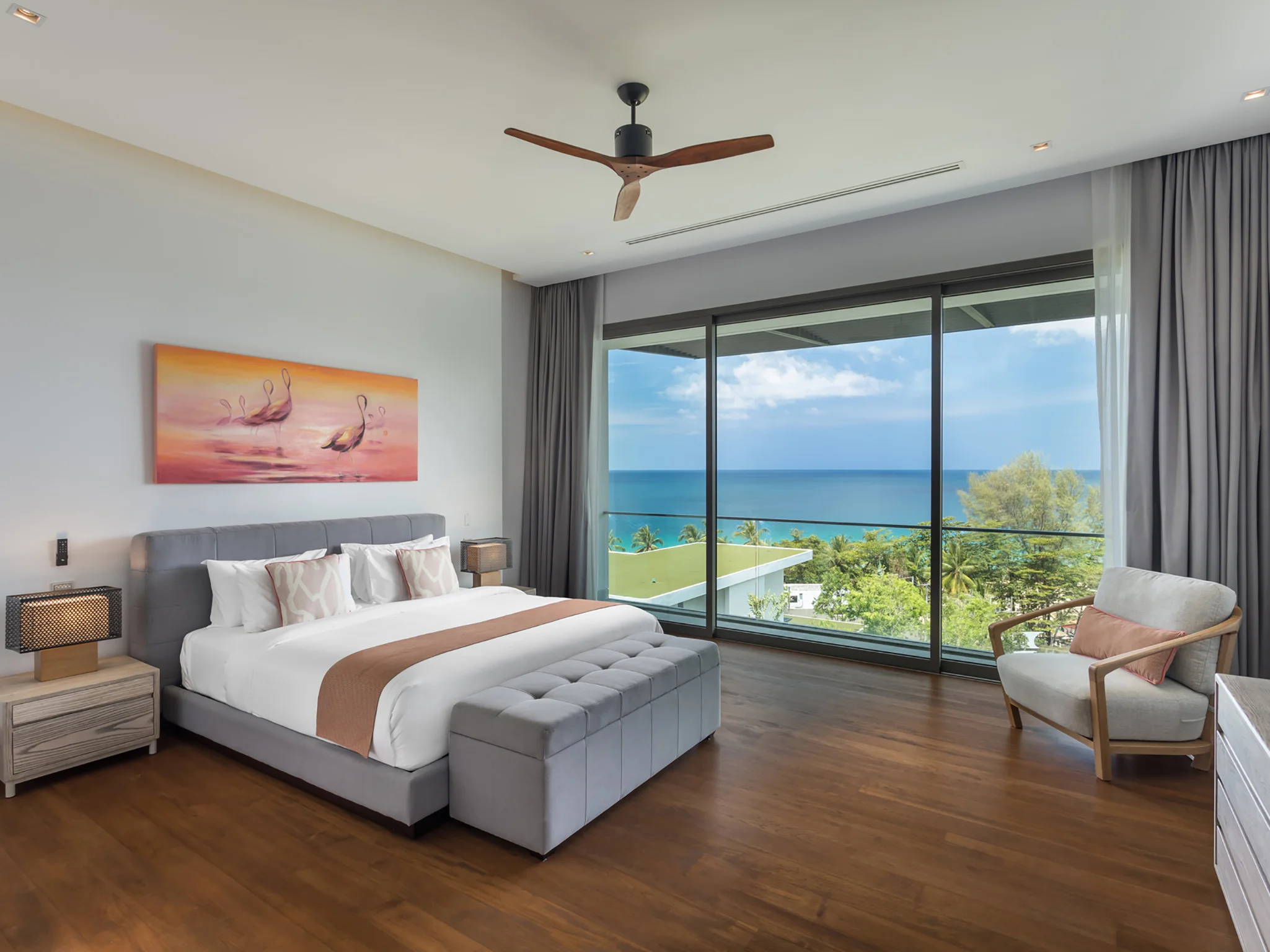 7. malaiwana duplex master bedroom one