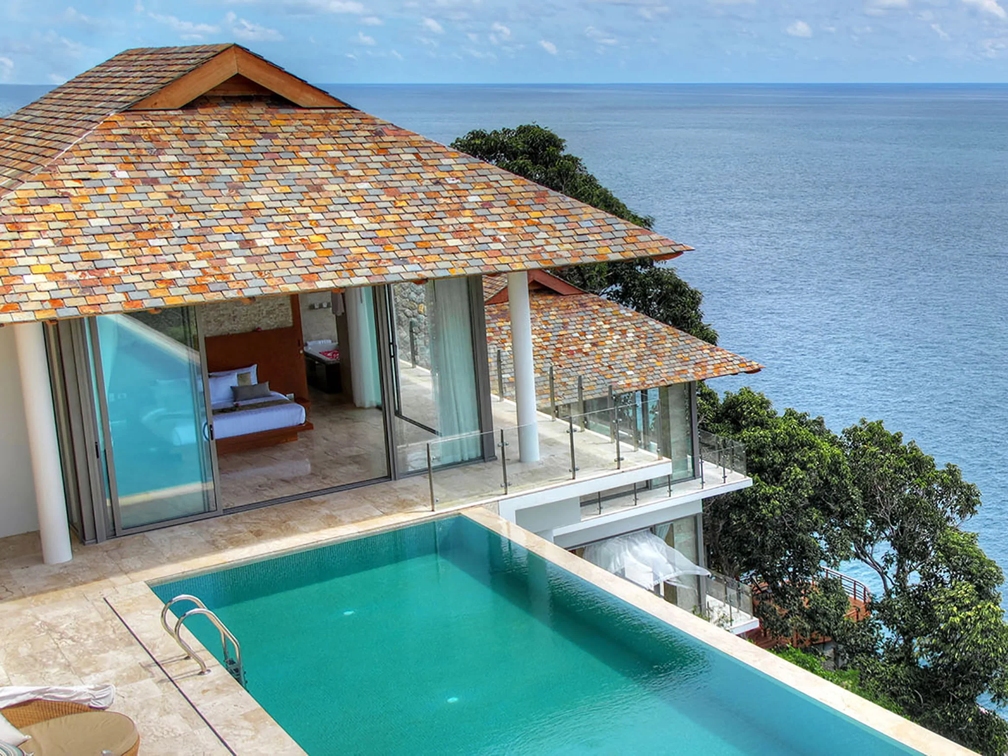8. villa minh pool