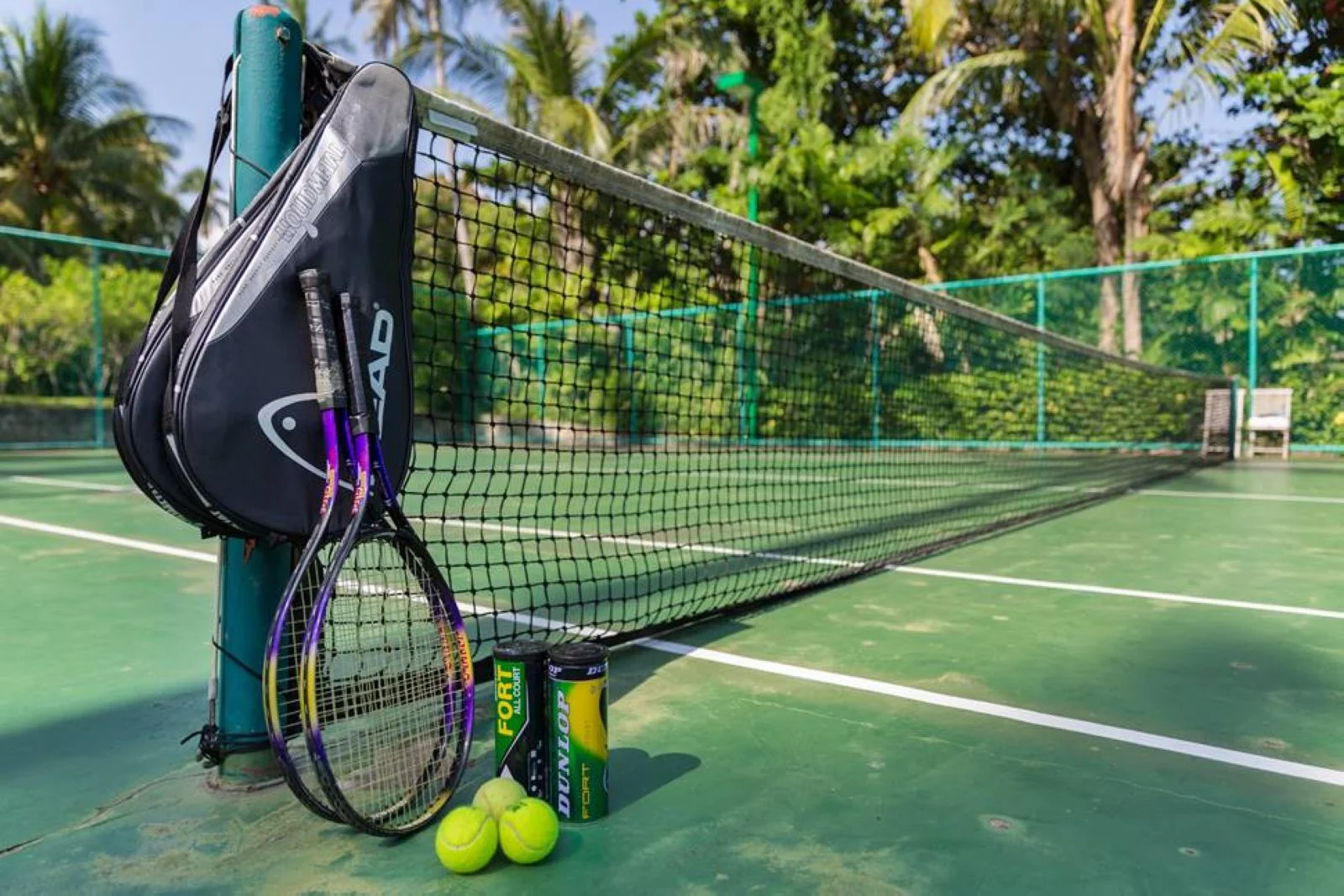 bansairee 27 tenniscourt