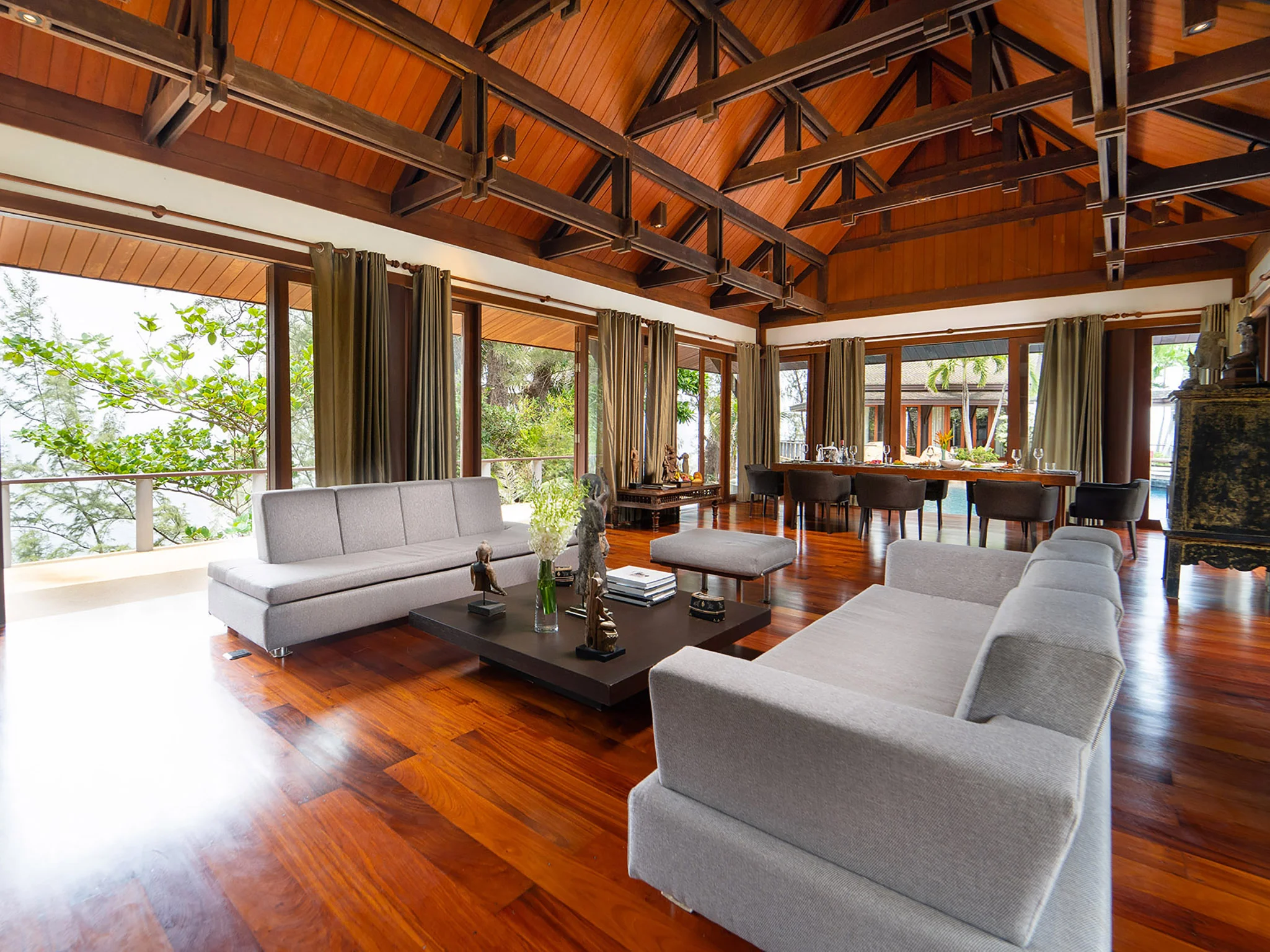villa chada the interior design