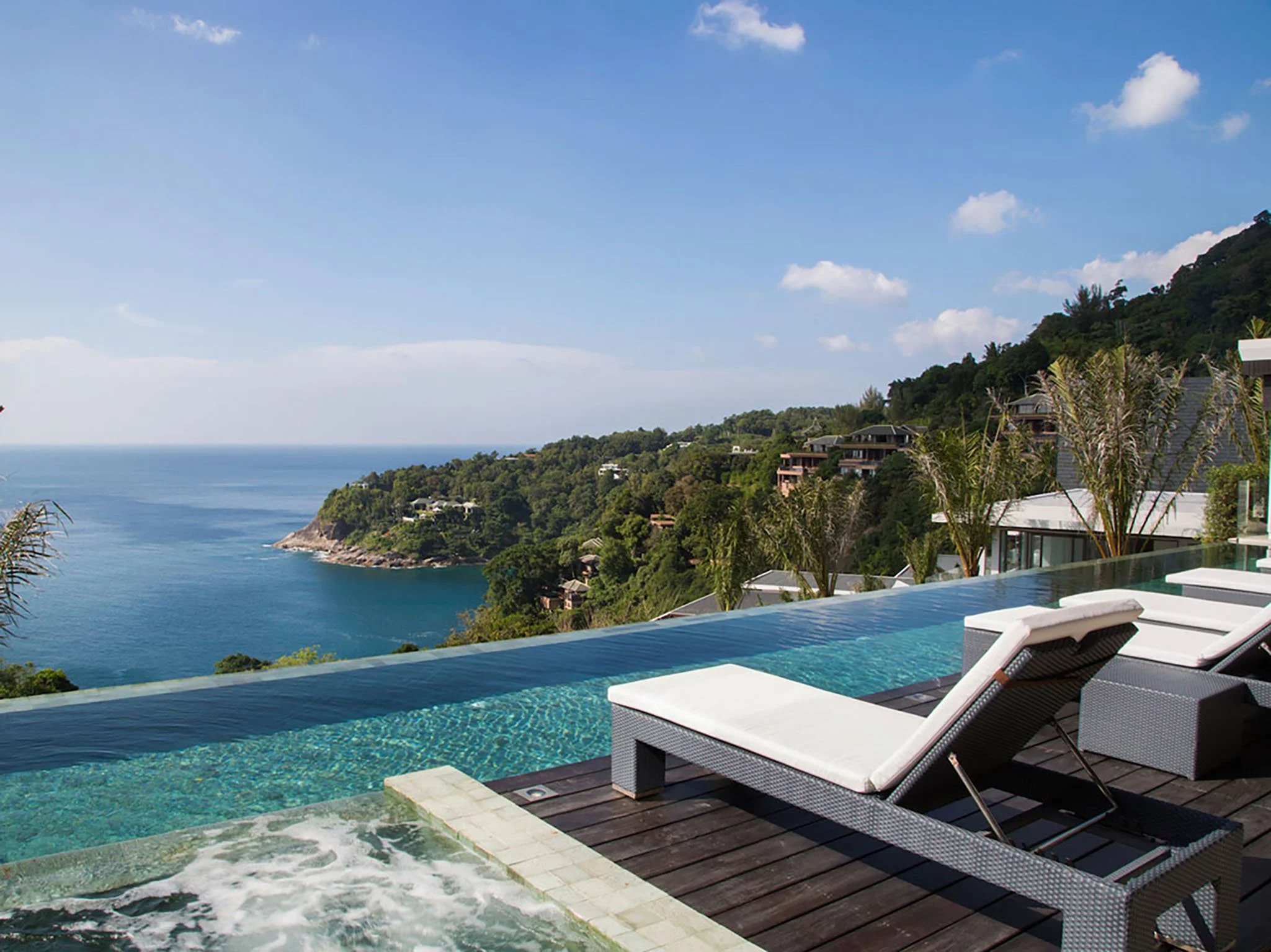 villa saan amazing view