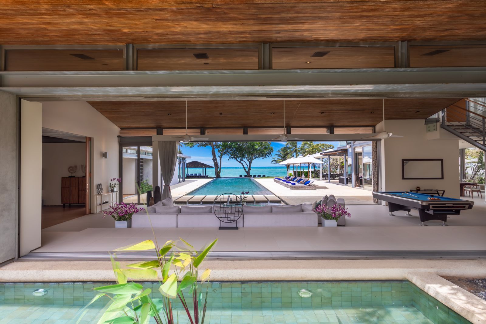 villa cielo living area 3