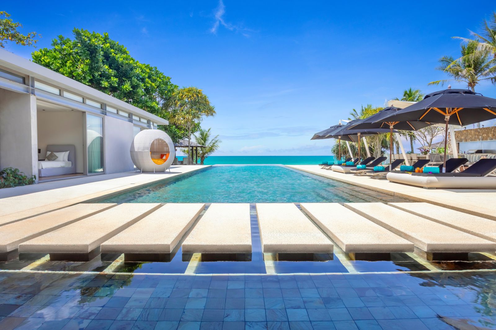 villa tievoli swimming pool 3