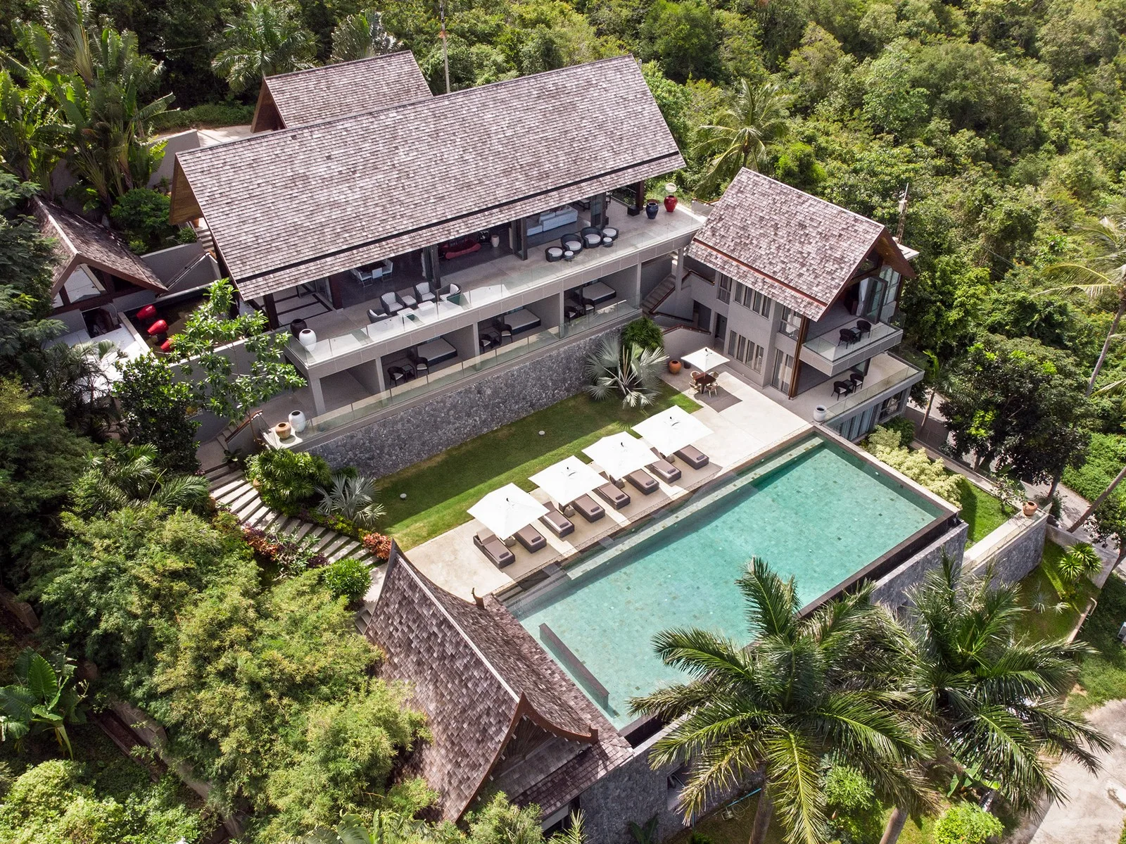 001 villa suralai aerial shot