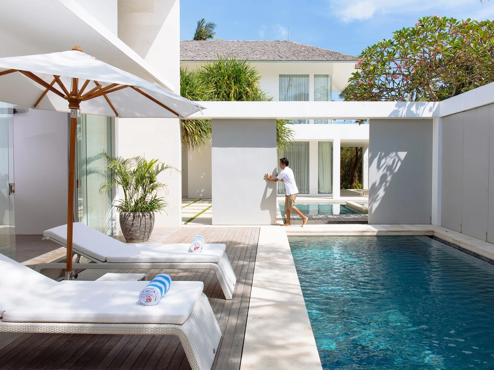 2. villa canggu opening the villas