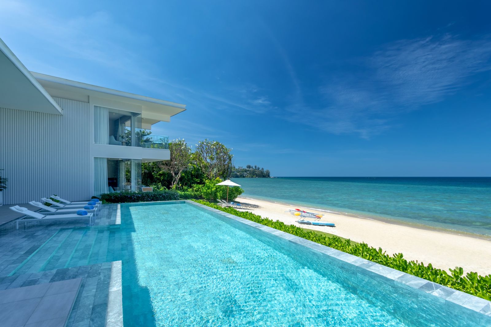 villa anda phuket pool area 1