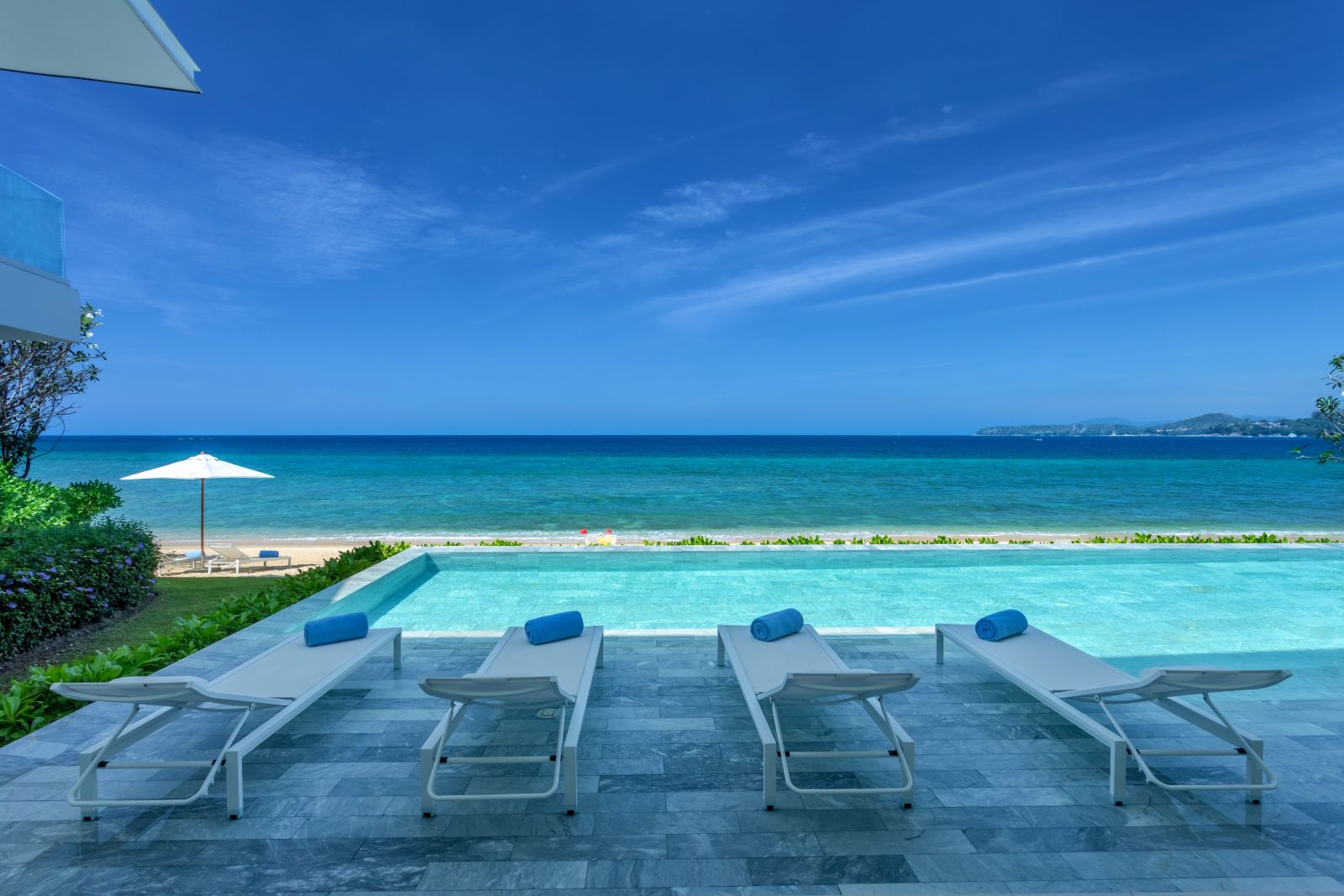 villa anda phuket pool area 3