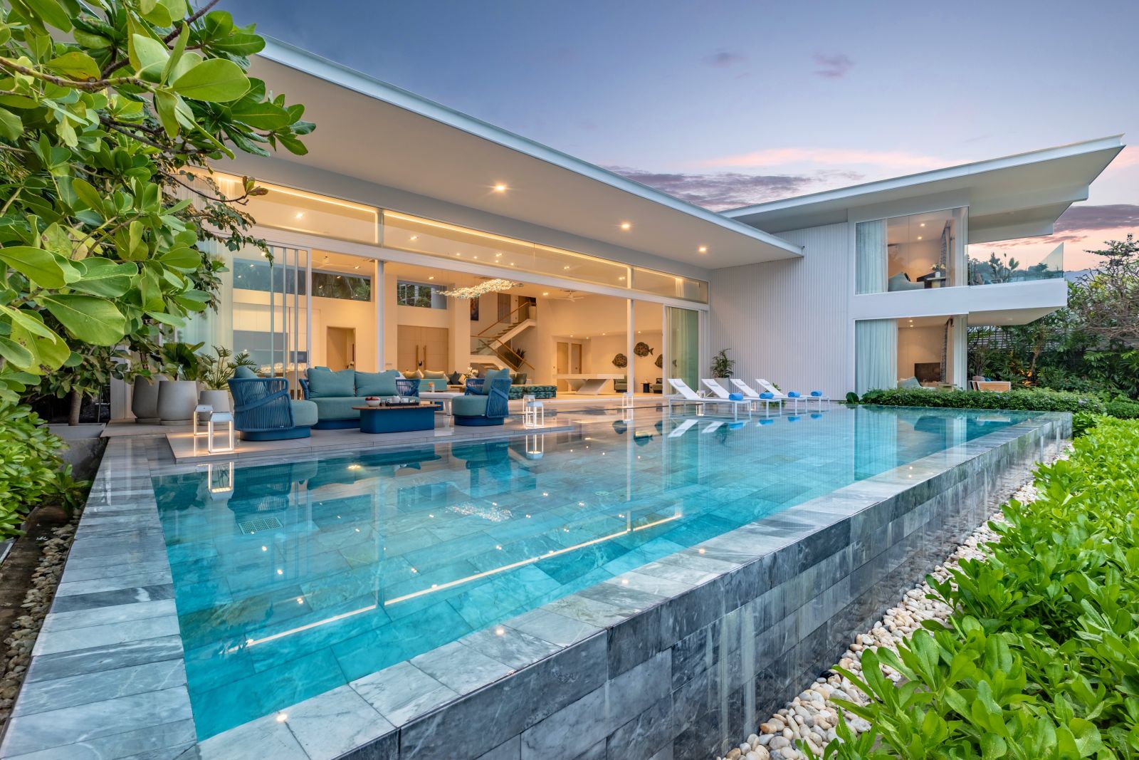 villa anda phuket pool area 4