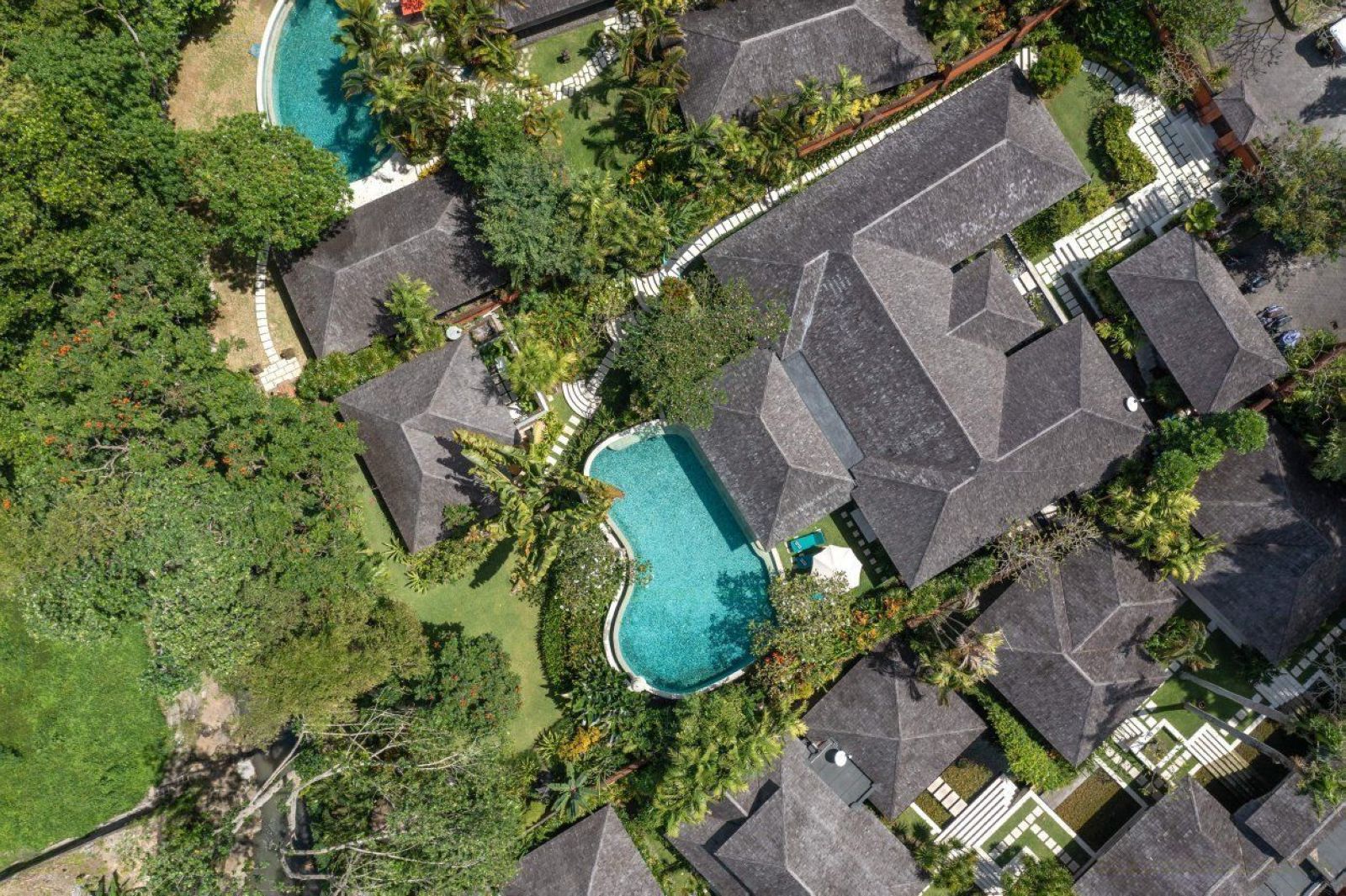 frangipani gallery 17 aerial photo