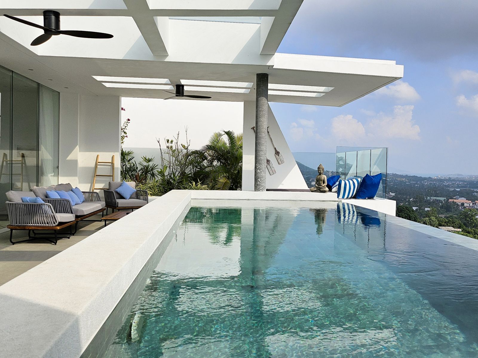 04 golden lotus the tranquil vila terrace and pool area 2