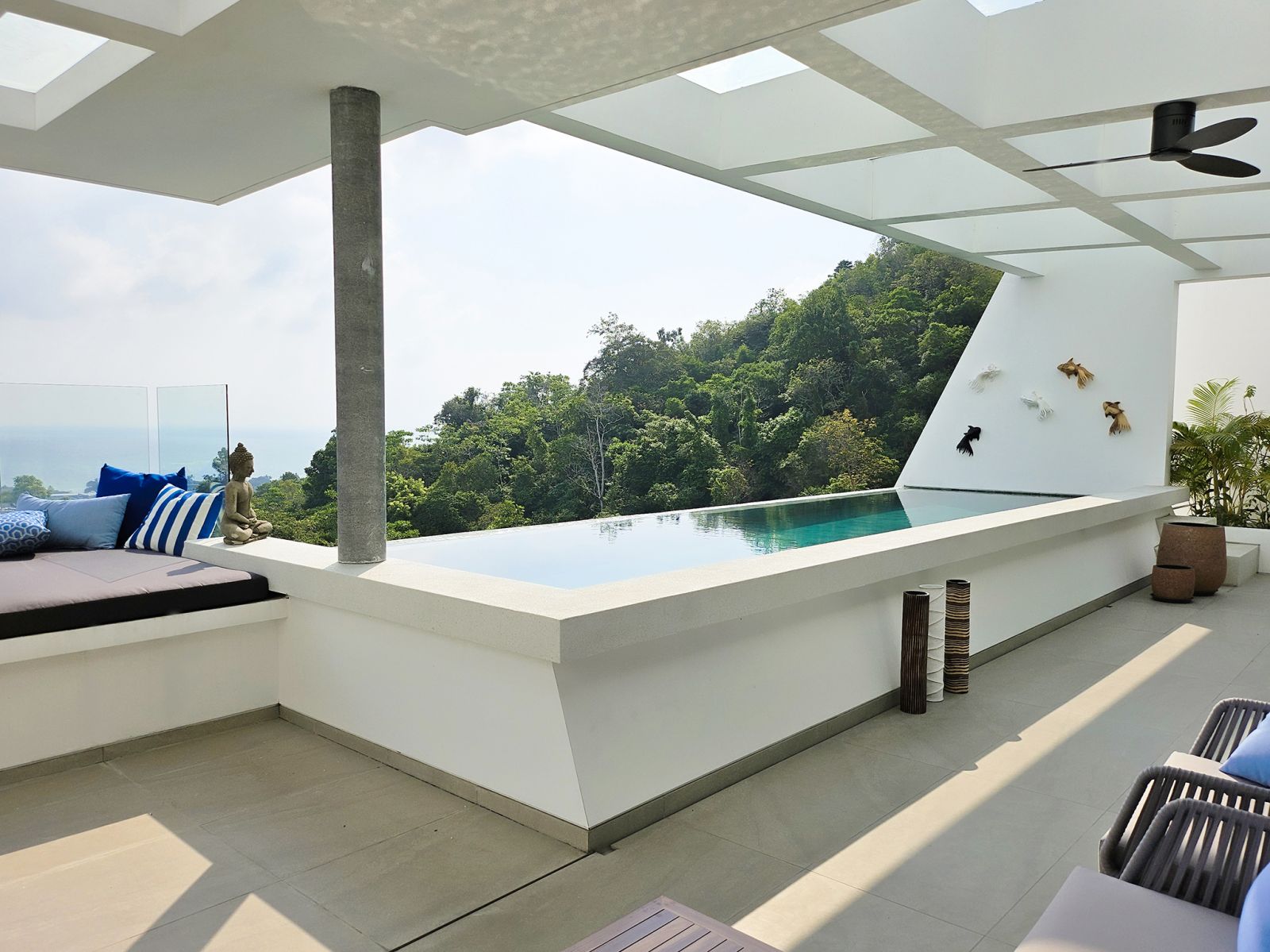 05 golden lotus the tranquil vila cool terrace and pool area