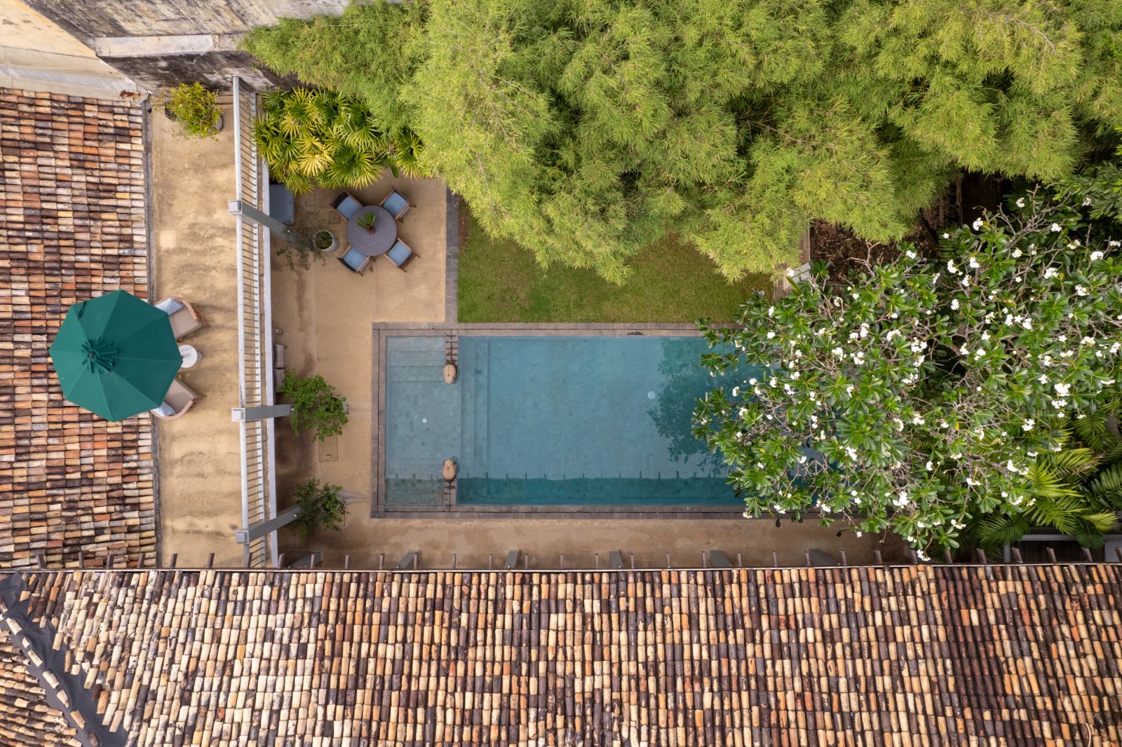 areal view