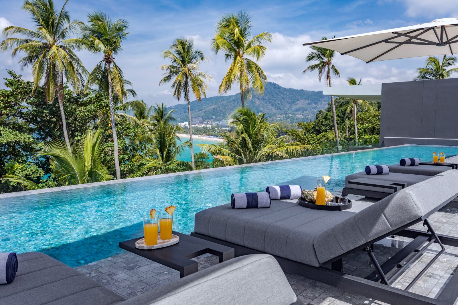 villa zai phuket swimming pool area 2