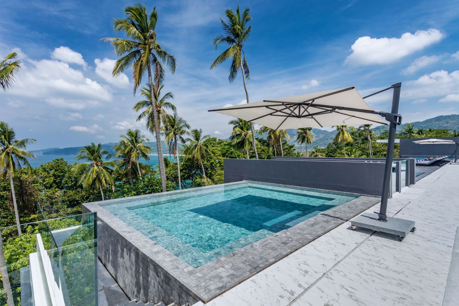 villa zai phuket swimming pool area 4