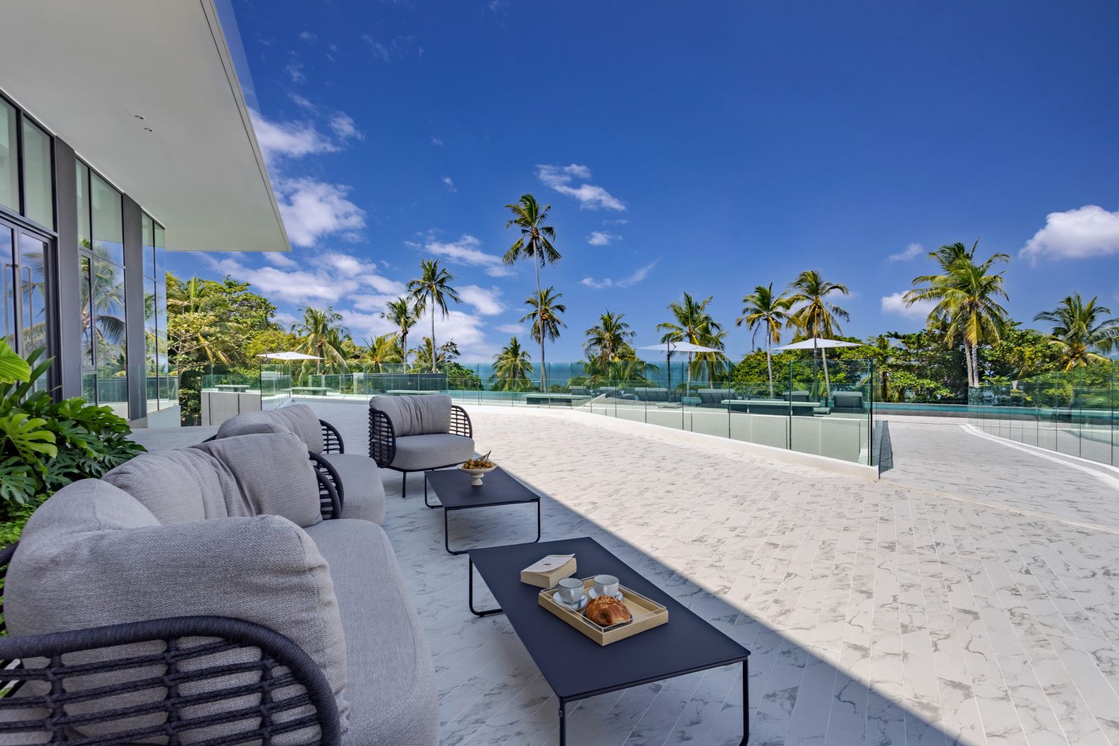 villa zai phuket swimming pool area 5