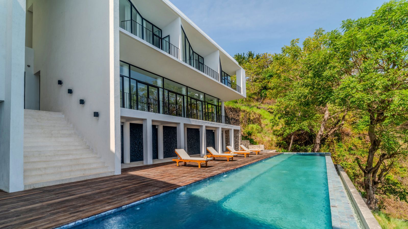 02 elite havens villa kukenan lombok indonesia relaxing pool area overlooking the ocean