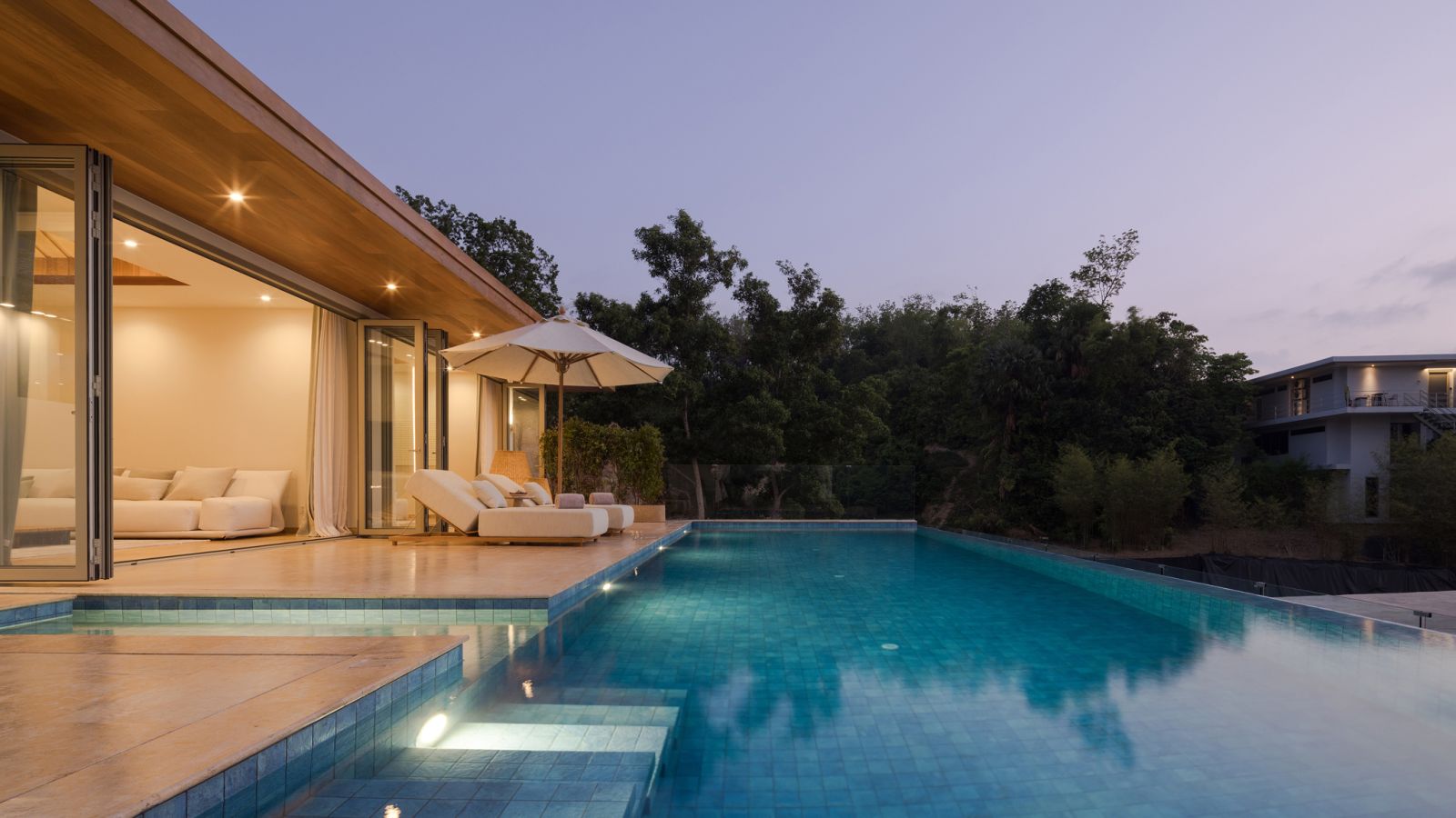 02 elite havens cohiba sea view villa 8 modern tropical hilltop luxury villa restful hilltop villa at dusk