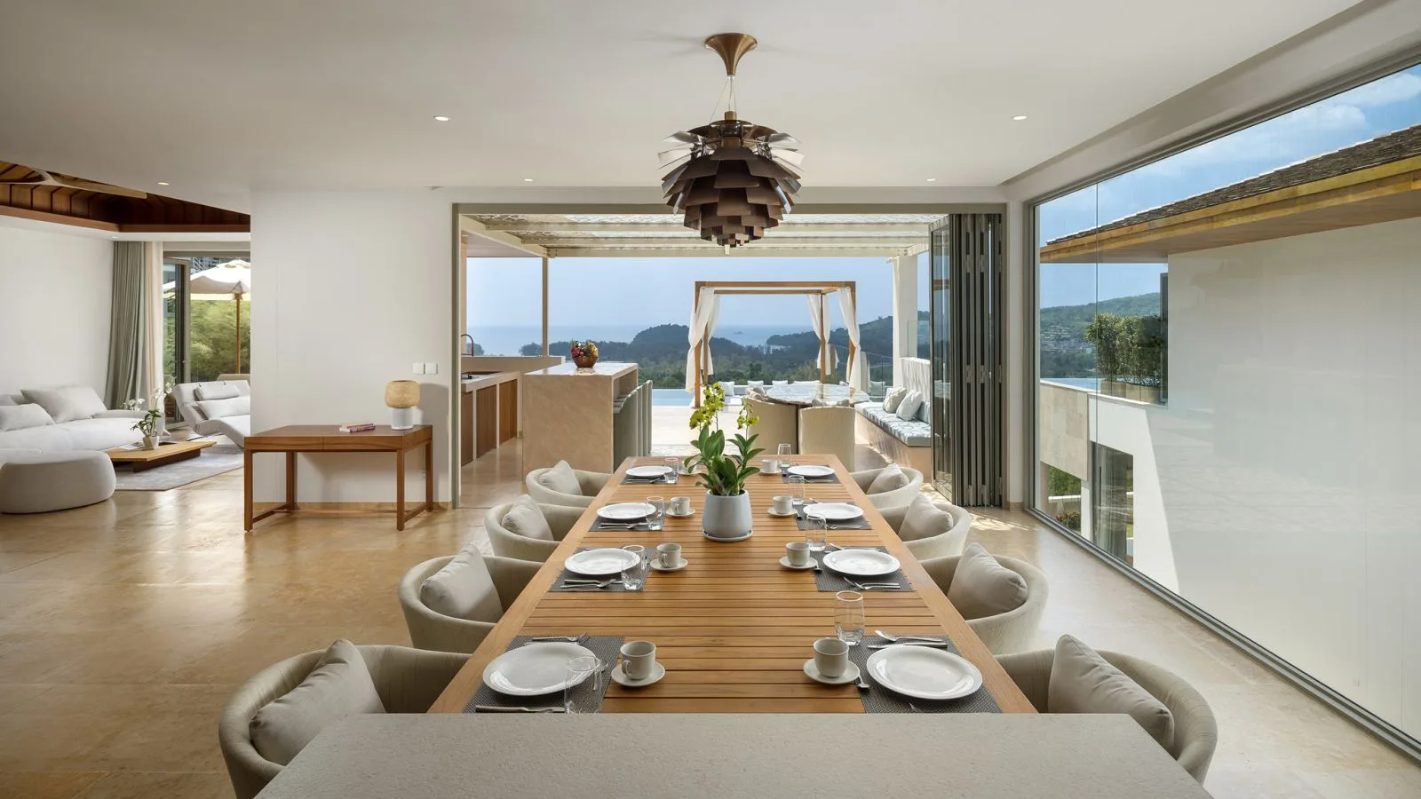 04 elite havens cohiba sea view villa 8 indoor dining