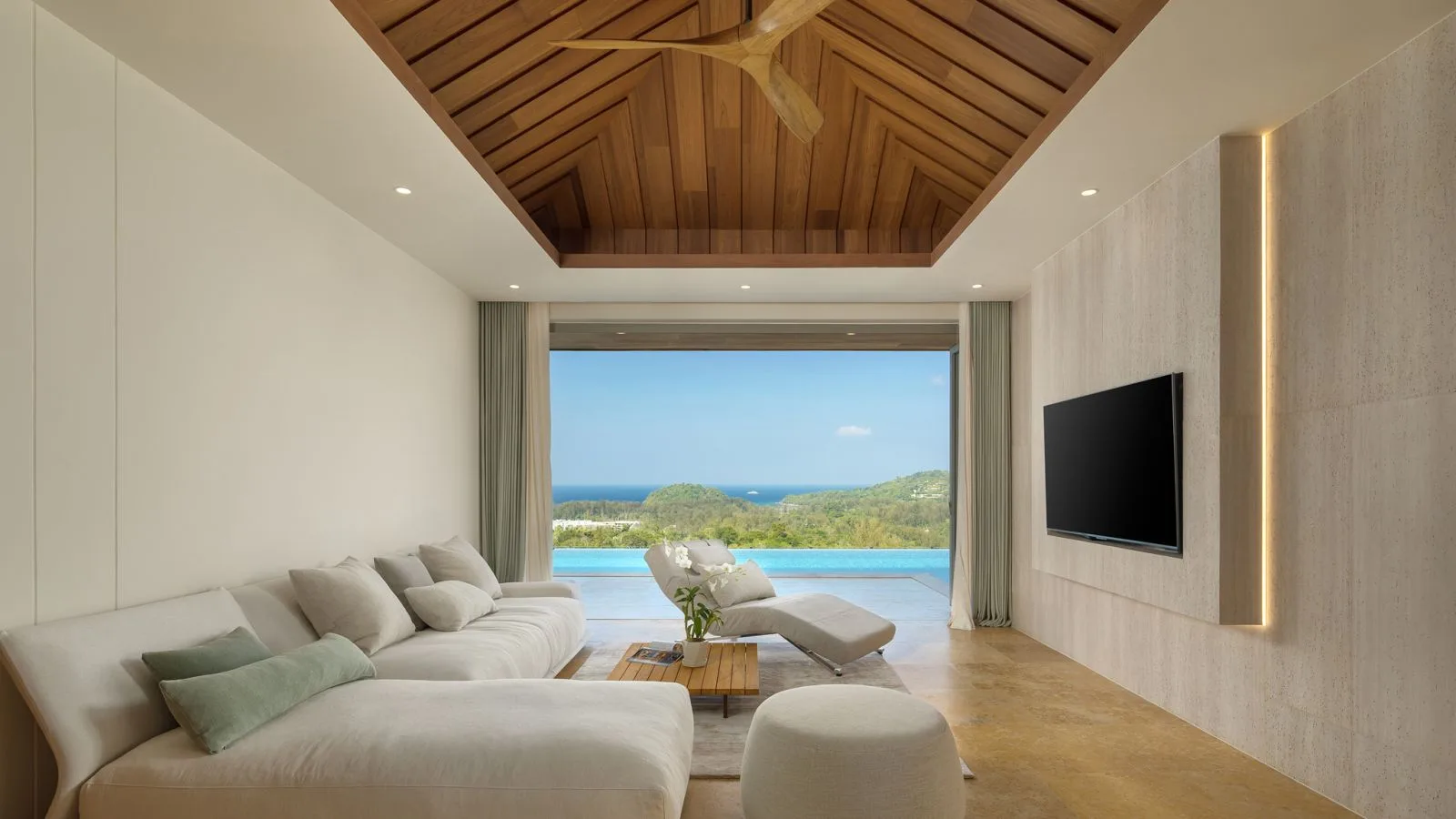 05 elite havens cohiba sea view villa 8 indoor living area by the pool